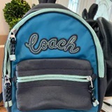[S] COACH F76647 VALE MED CHRLE BACKPACK,SV/CERULEAN MULTI, 193971253404 (SCO1079)