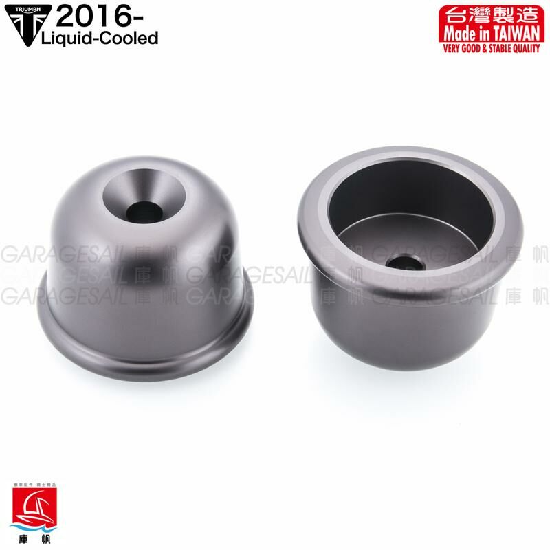 水冷凱旋專用 平衡端子 凹面 鈦