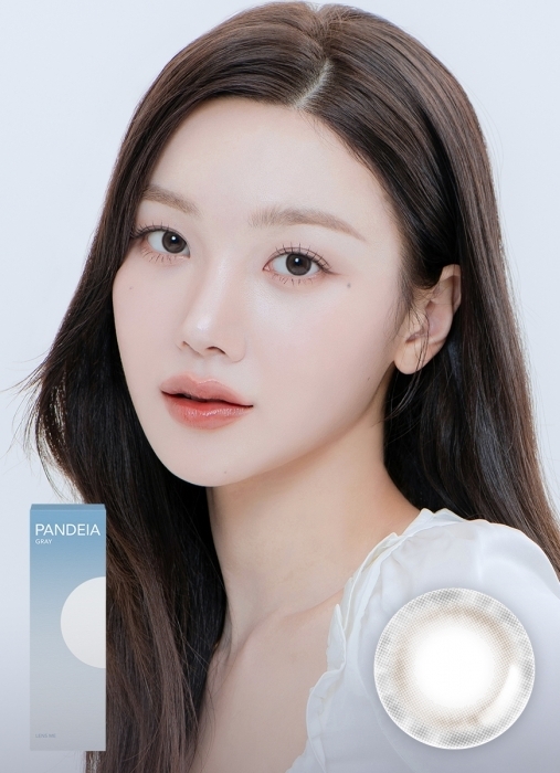 [日拋] Lensme PANDEIA 1 Day Gray｜日拋彩妝隱形眼鏡｜每盒10片