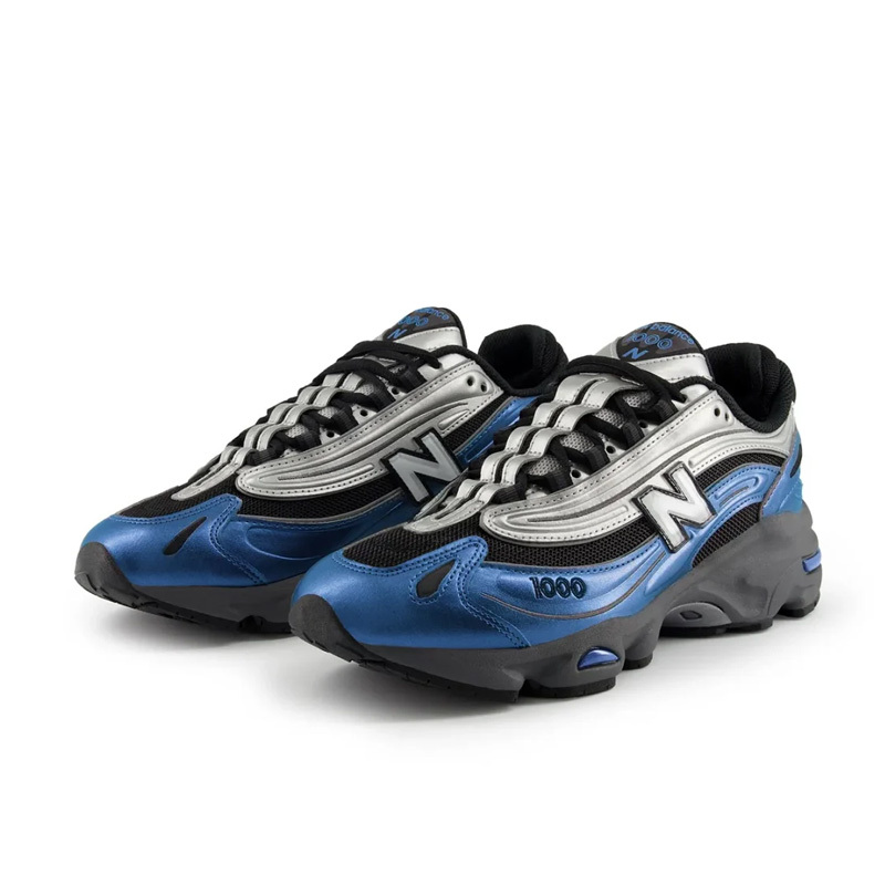 New Balance M1000 "Metallic Blue" IU著用款 炫藍黑 男鞋 M1000ENV [台灣現貨]