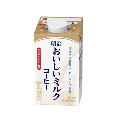 【Chill貨】日本明治咖啡牛奶 450ml 04.15到港