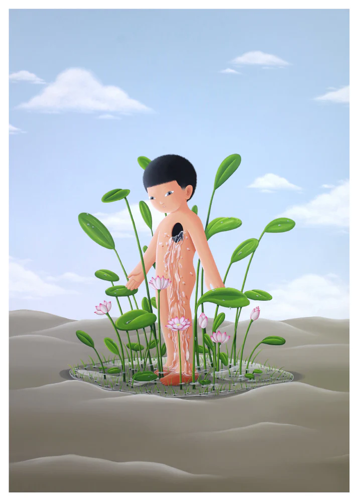 NO HEART HERE 明信片