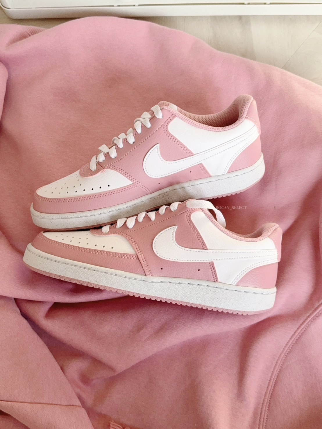 <情人節系列> NIKE COURT VISION 草莓牛奶 DH3158-603