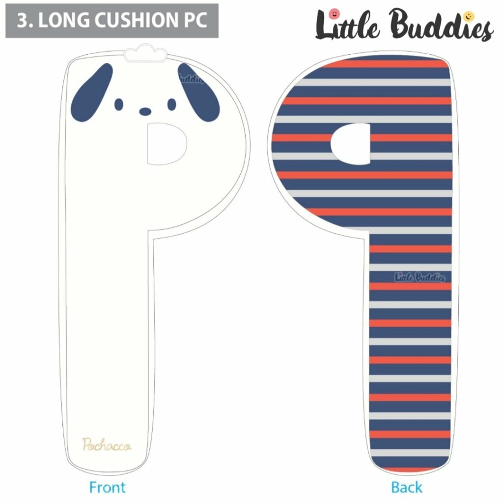 Global Sanrio Pochacco PC狗 水手風系列