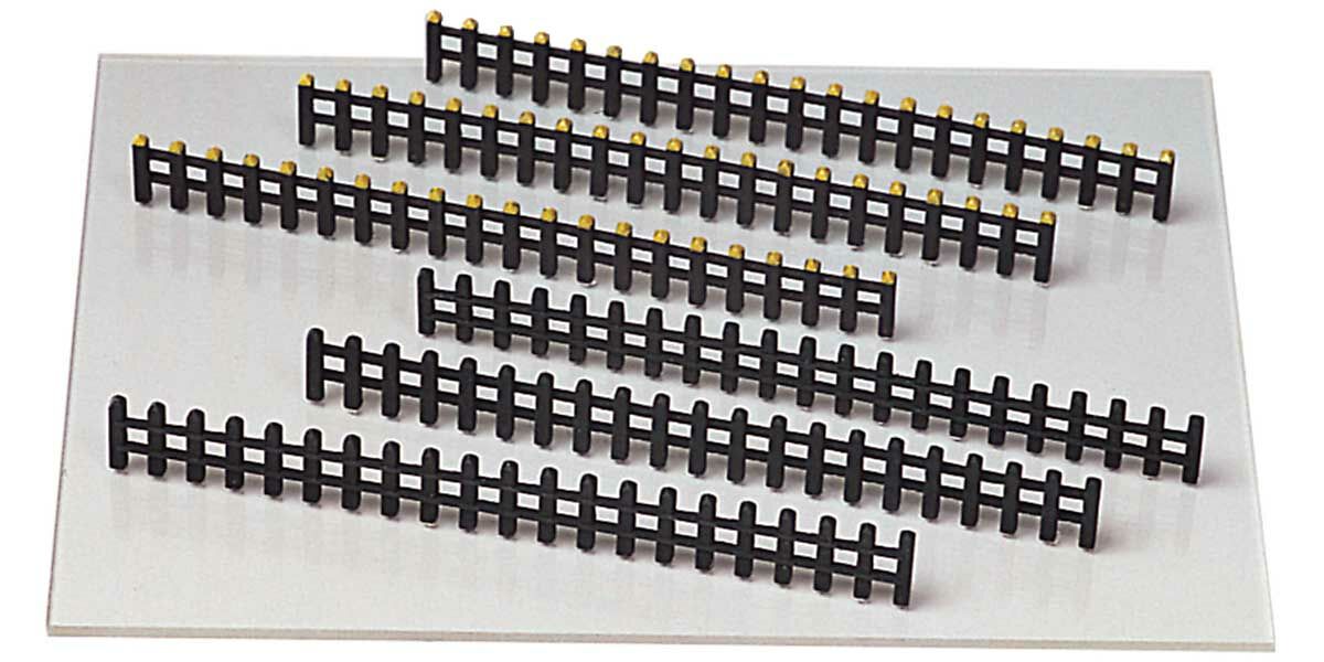 Greenmax 2108 N規 鐵路圍欄.舊枕木.12入