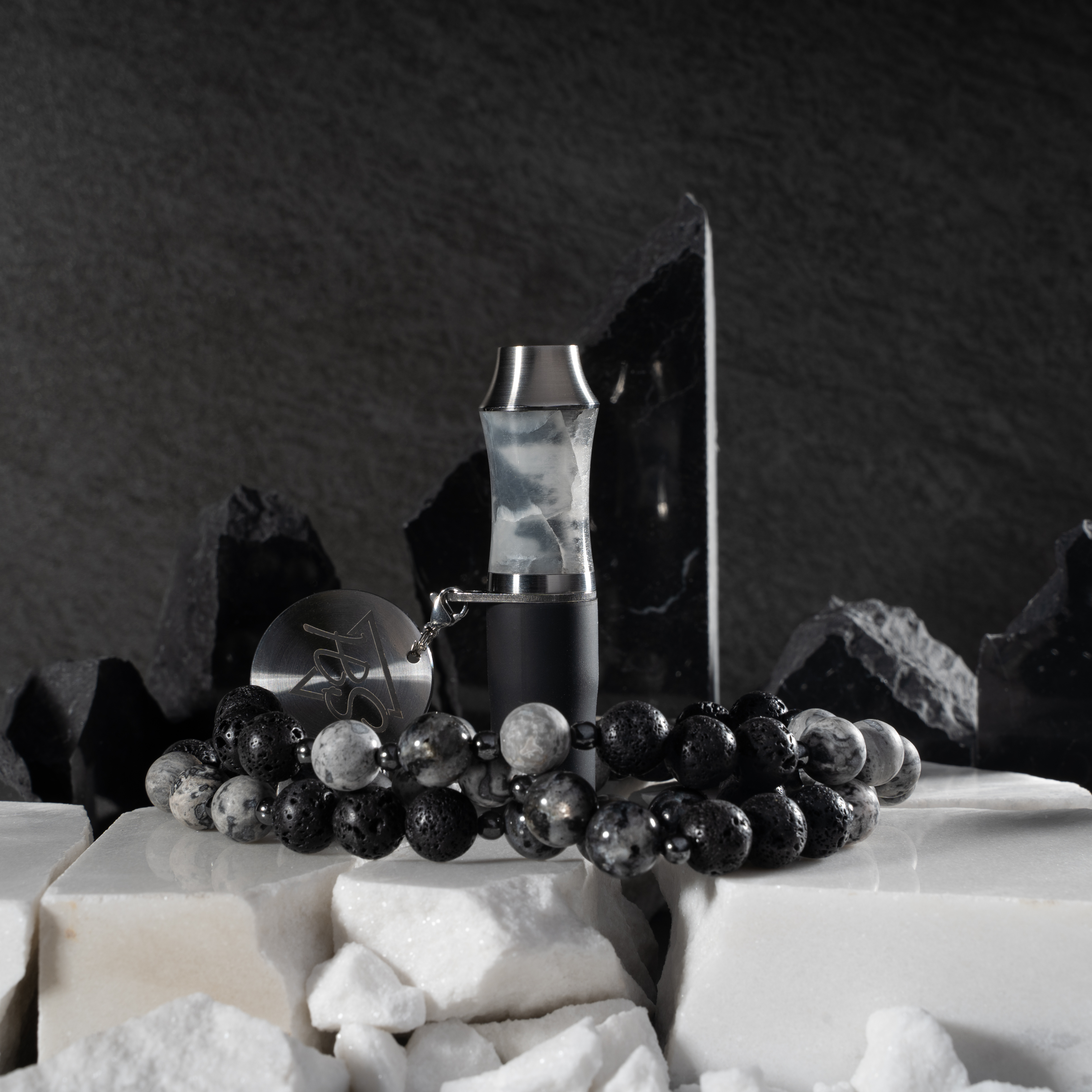 Special Hookah Mouthtip Black Onyx V2