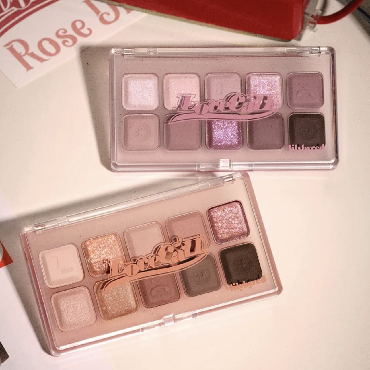 [ lilybyred ] Mood Keyboard -#Love Call Edition