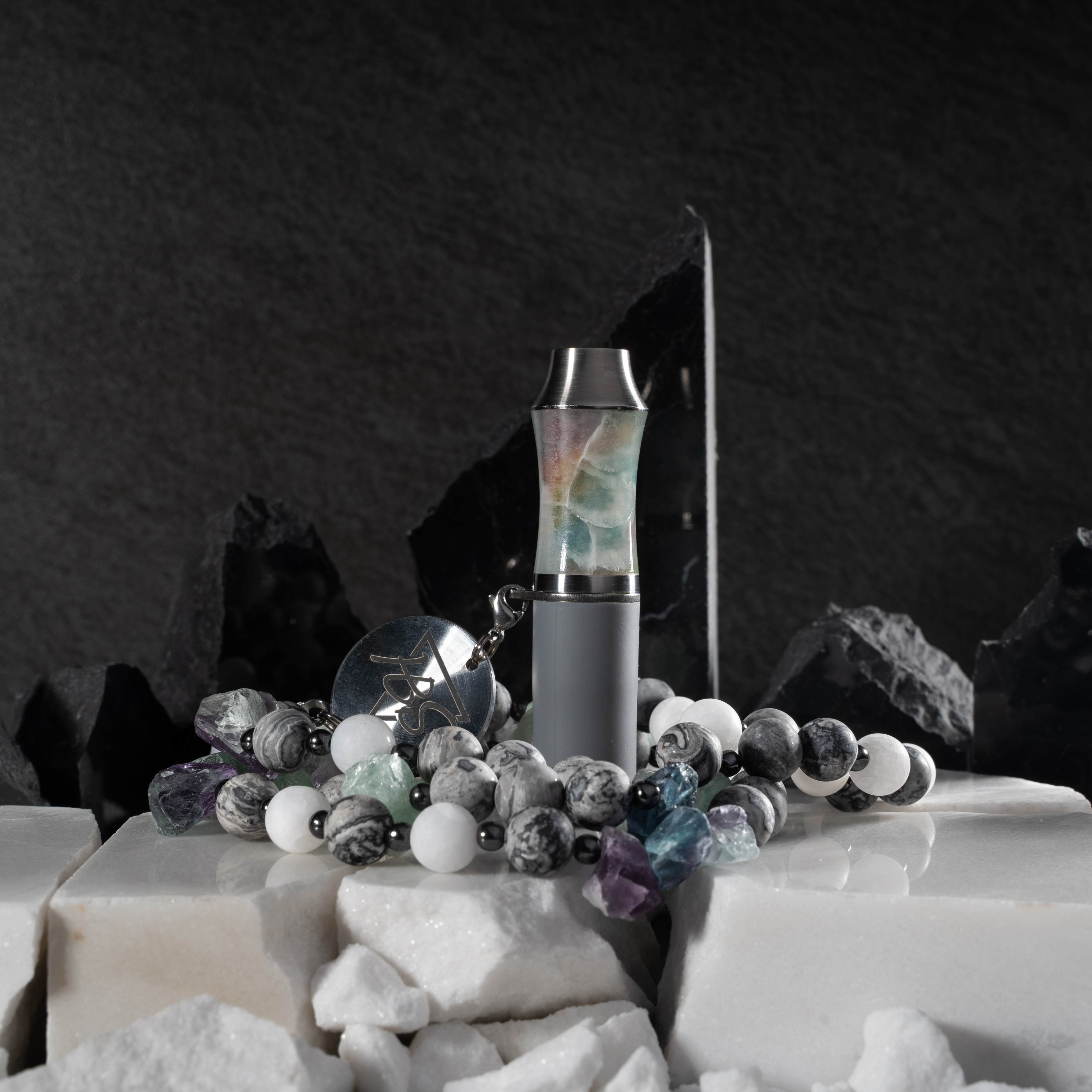 Special Hookah Mouthtip Multicolour Onyx V2