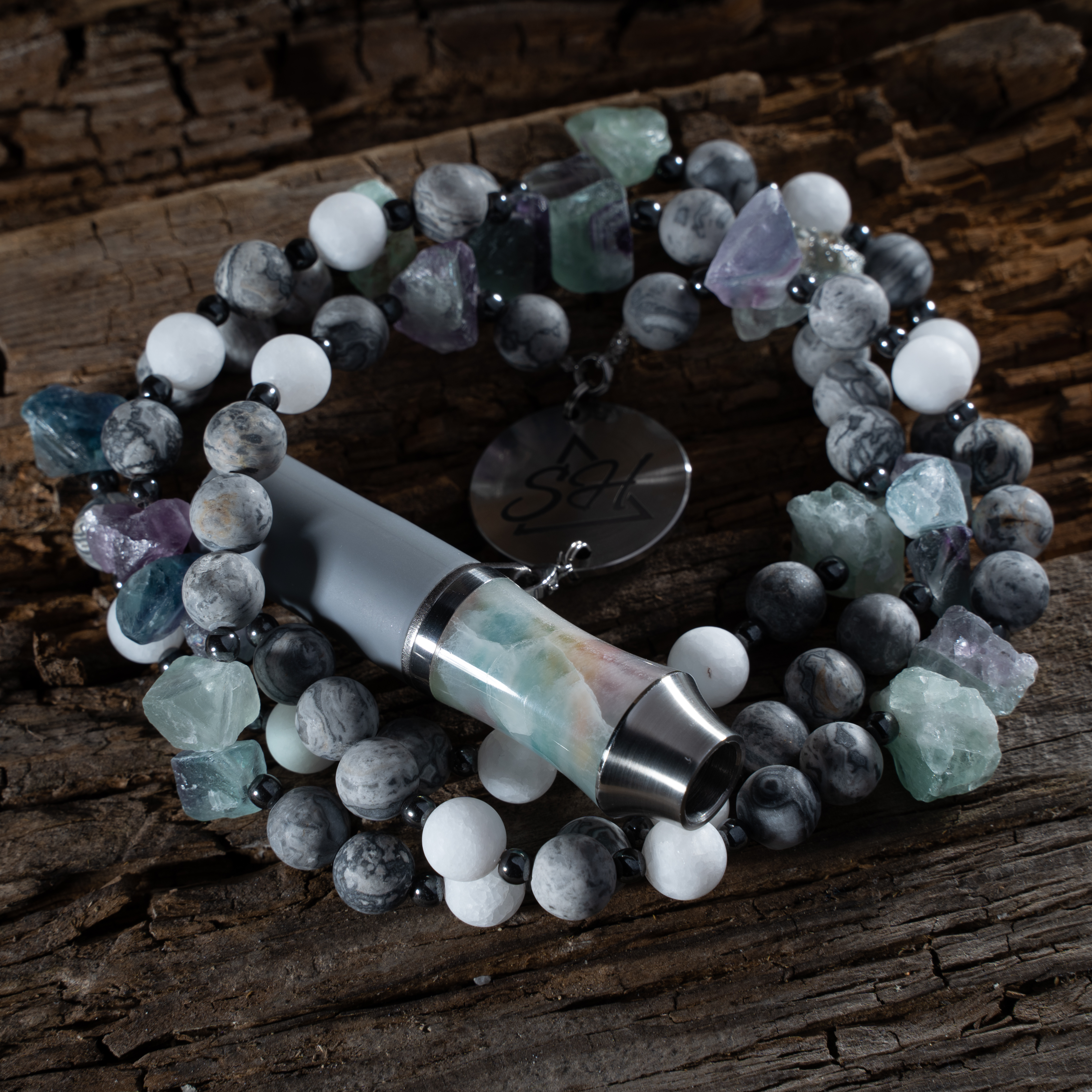 Special Hookah Mouthtip Multicolour Onyx V2