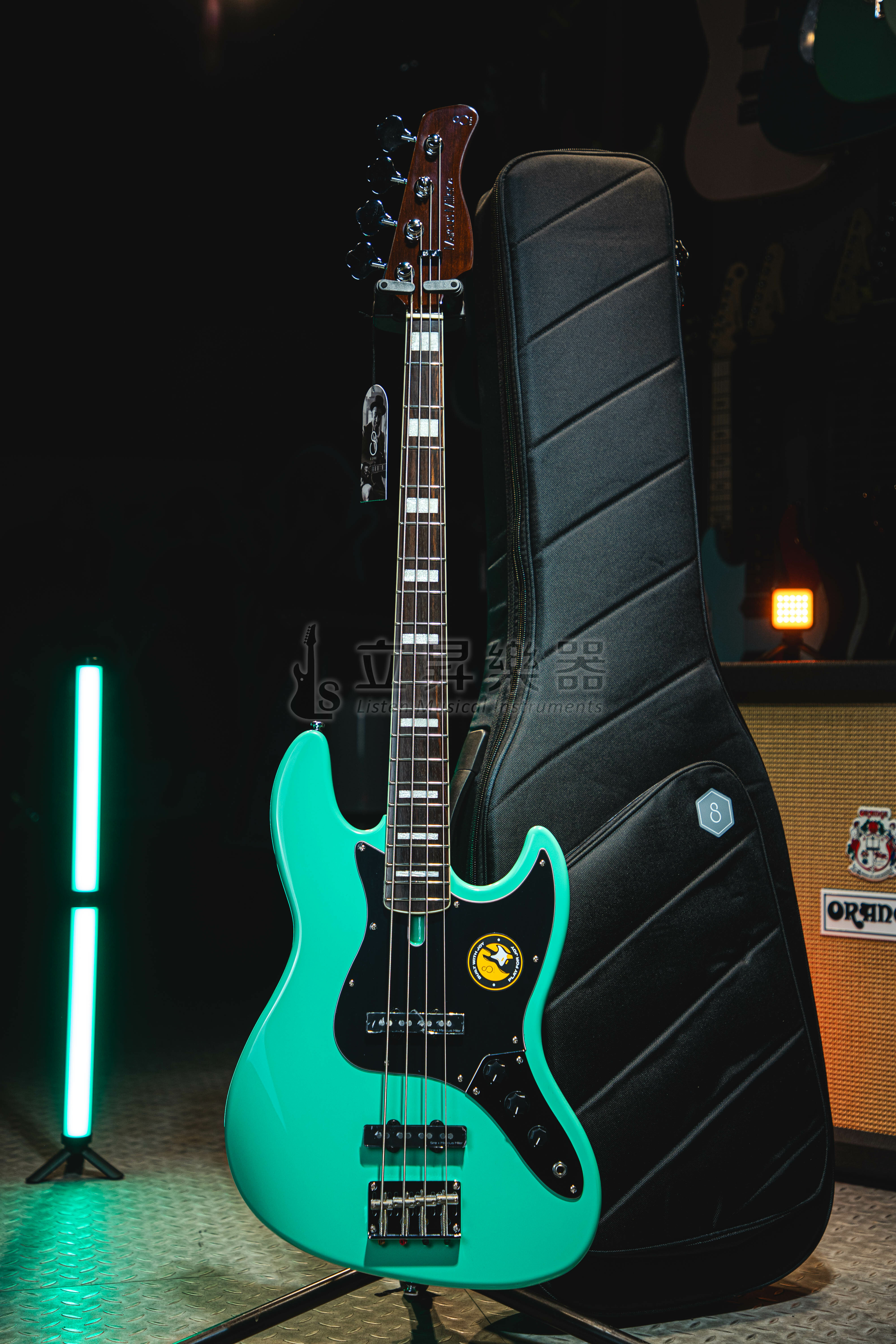 SIRE 貝斯 MARCUS MILLER V5R ALDER 4弦 綠色/V5R-4-MLG