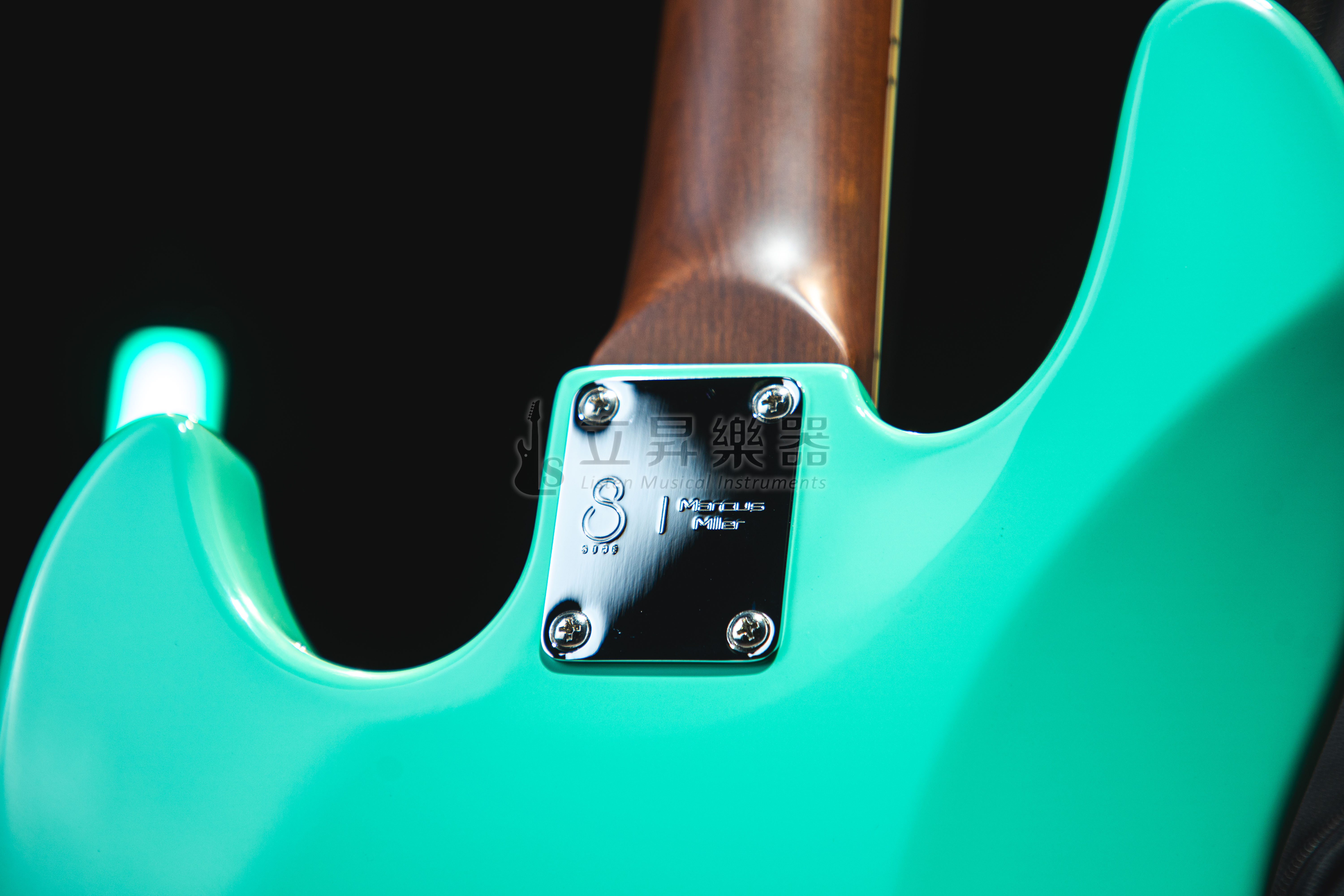 Sire SIRE 貝斯 MARCUS MILLER V5R ALDER 4弦 綠色/V5R-4-MLG 第 3 張圖片｜三峽吉他 / Bass