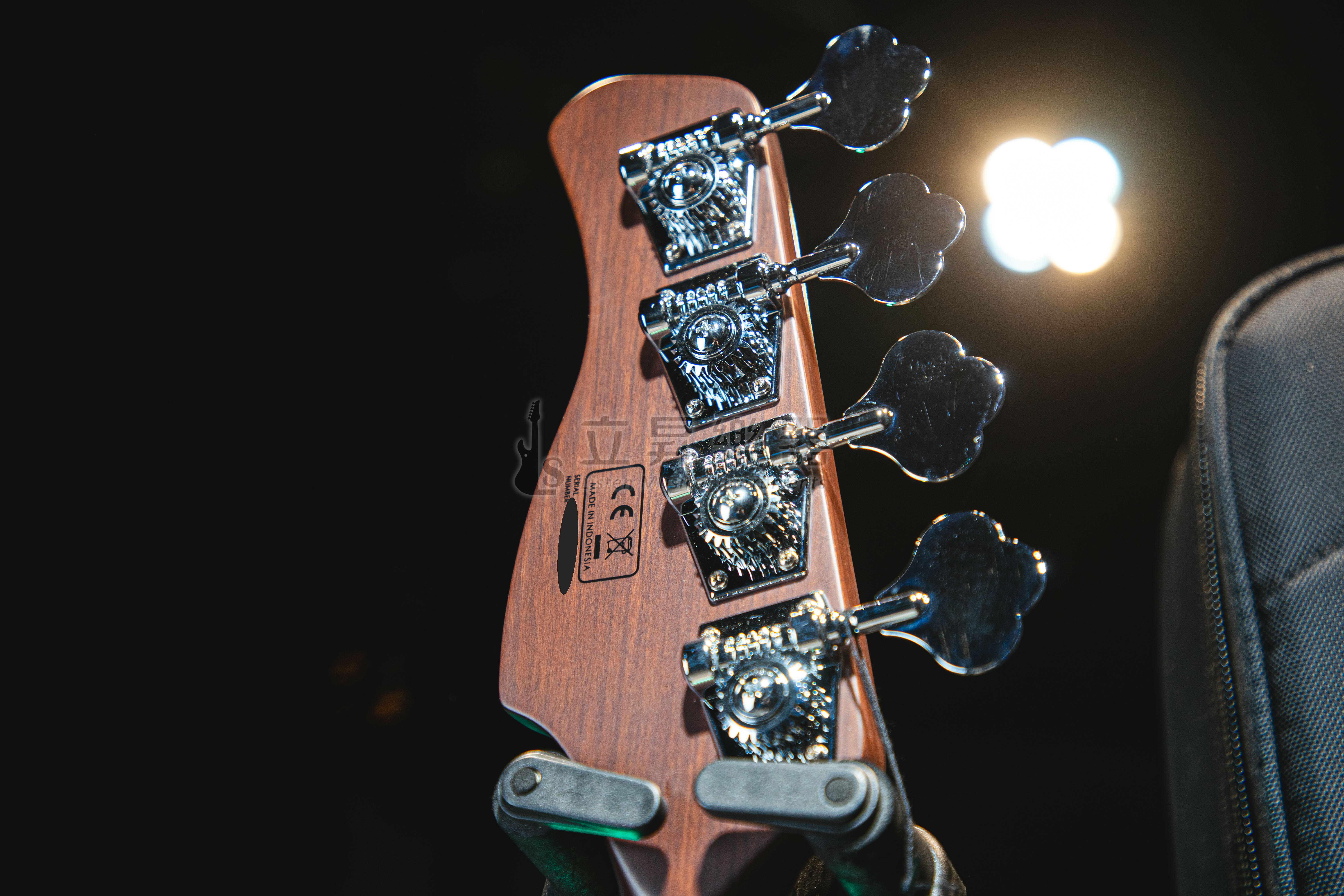 Sire SIRE 貝斯 MARCUS MILLER V5R ALDER 4弦 綠色/V5R-4-MLG 第 5 張圖片｜三峽吉他 / Bass