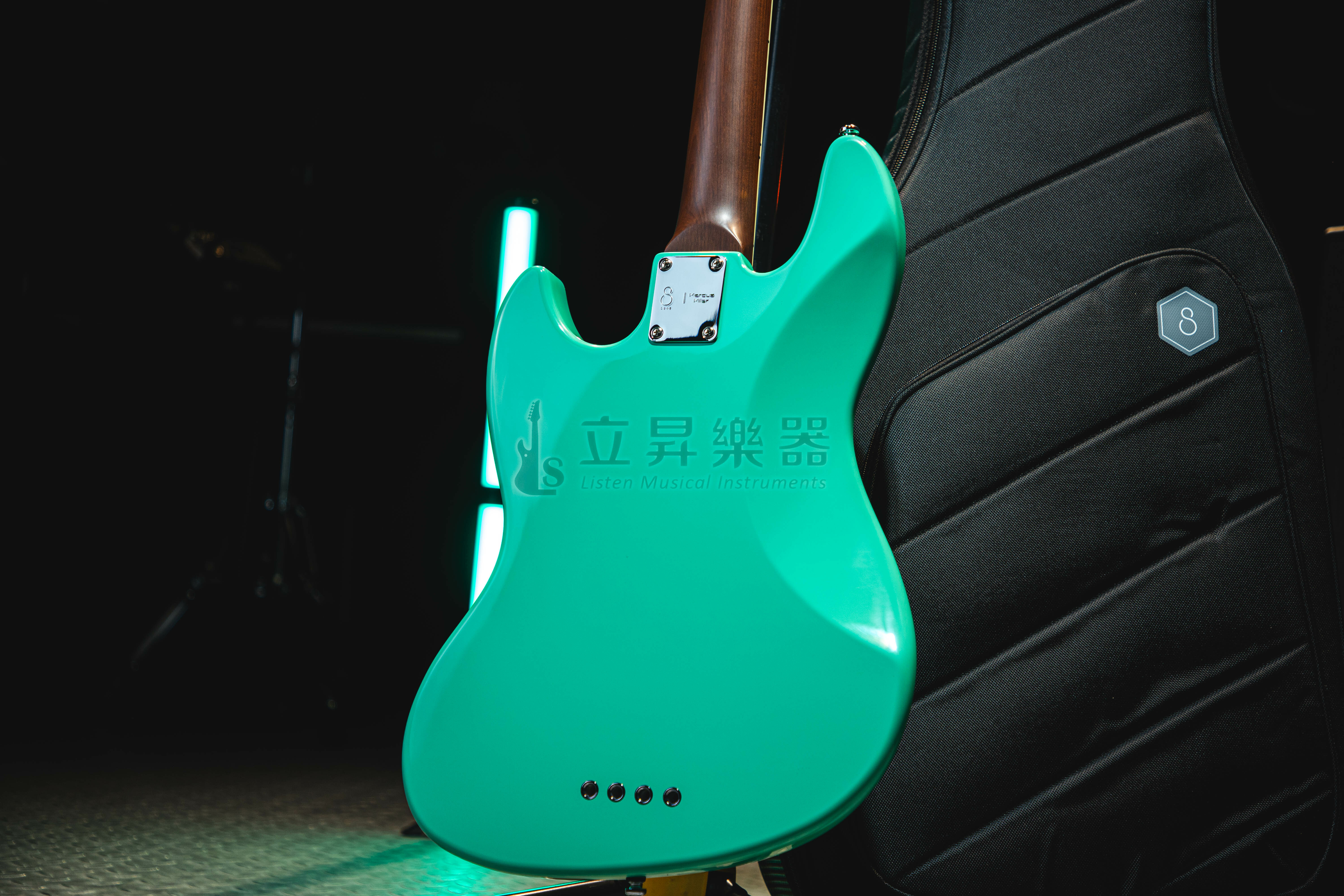 Sire SIRE 貝斯 MARCUS MILLER V5R ALDER 4弦 綠色/V5R-4-MLG 第 6 張圖片｜三峽吉他 / Bass