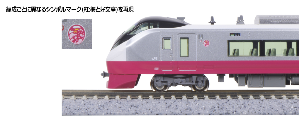Kato 10-1875 N規 E657系 特別企劃品 電車.10輛