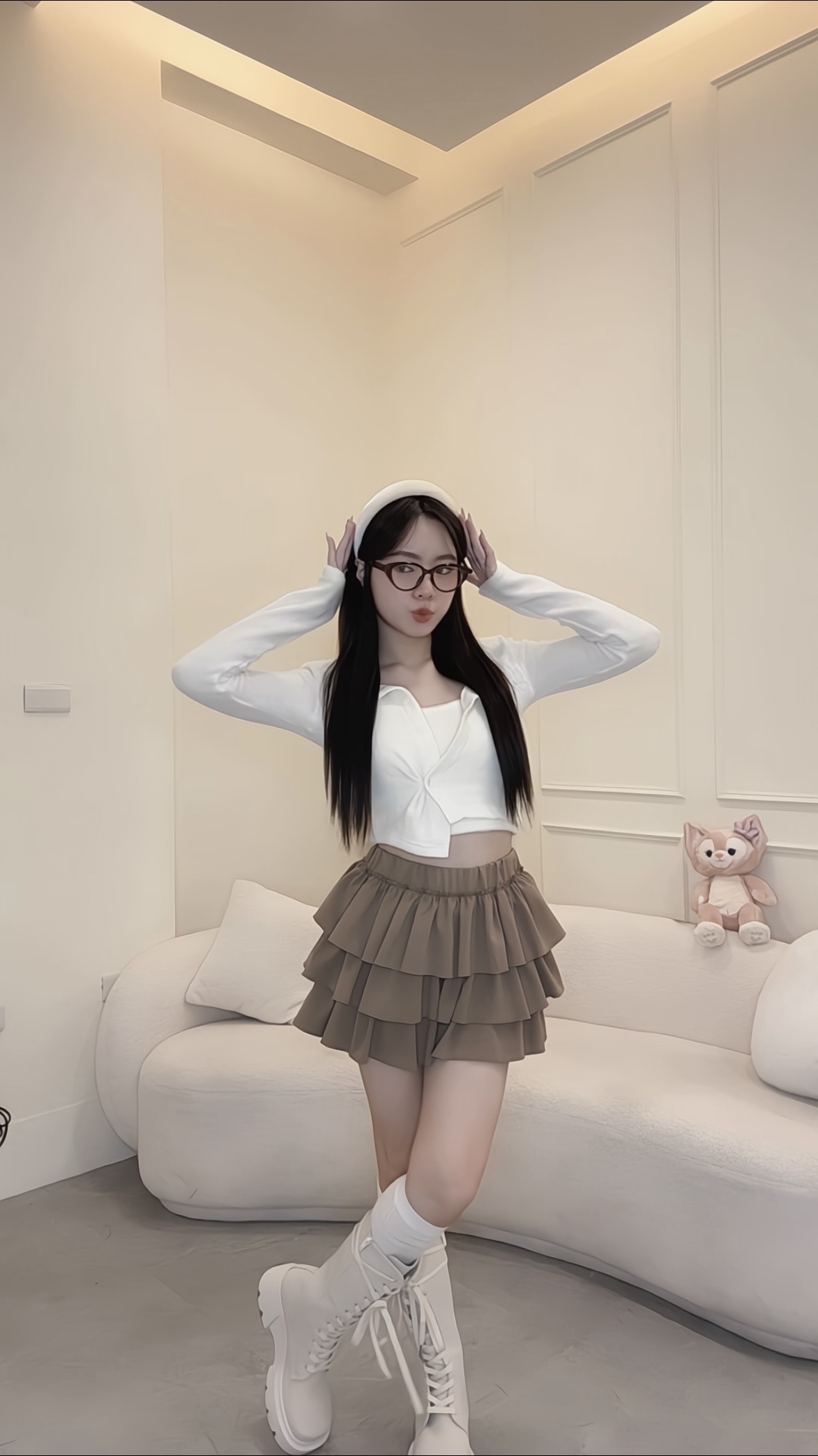 冬戀情人褲裙💘