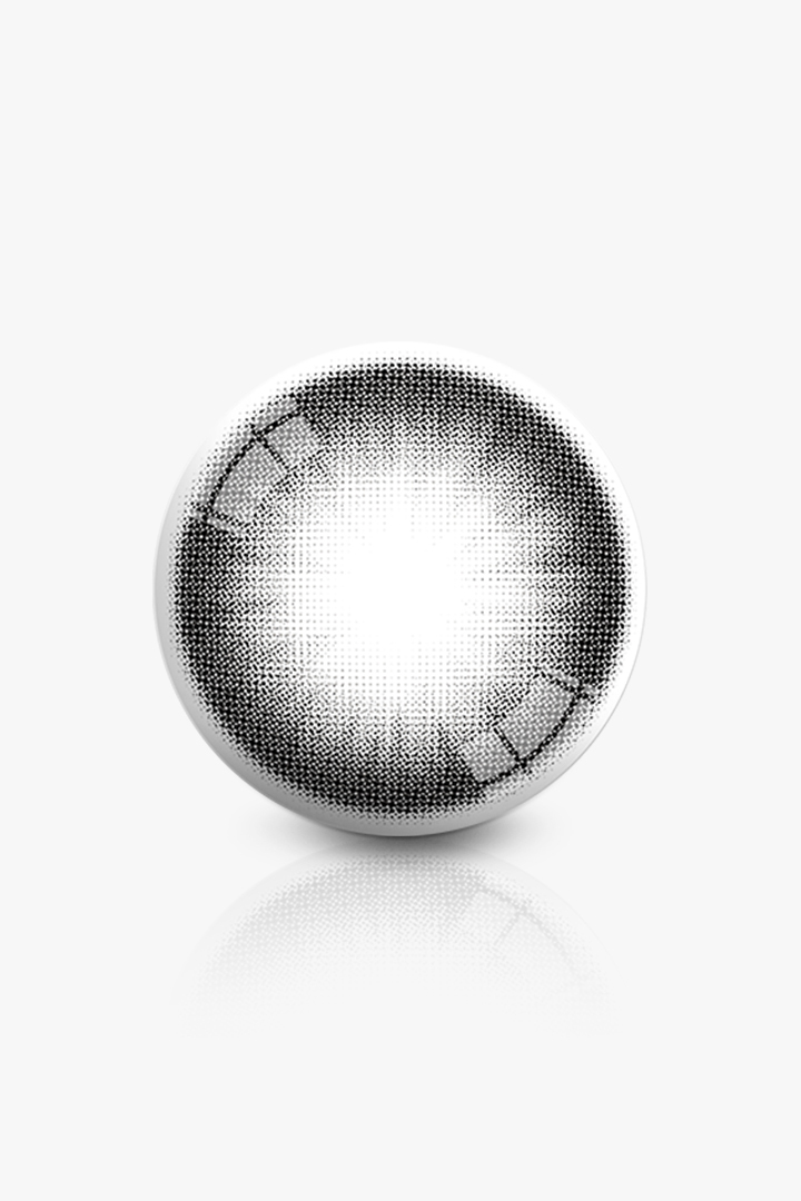 [15.0 mm] ANN365 Just Mega 1 Month Black｜月拋彩妝隱形眼鏡｜每盒2片