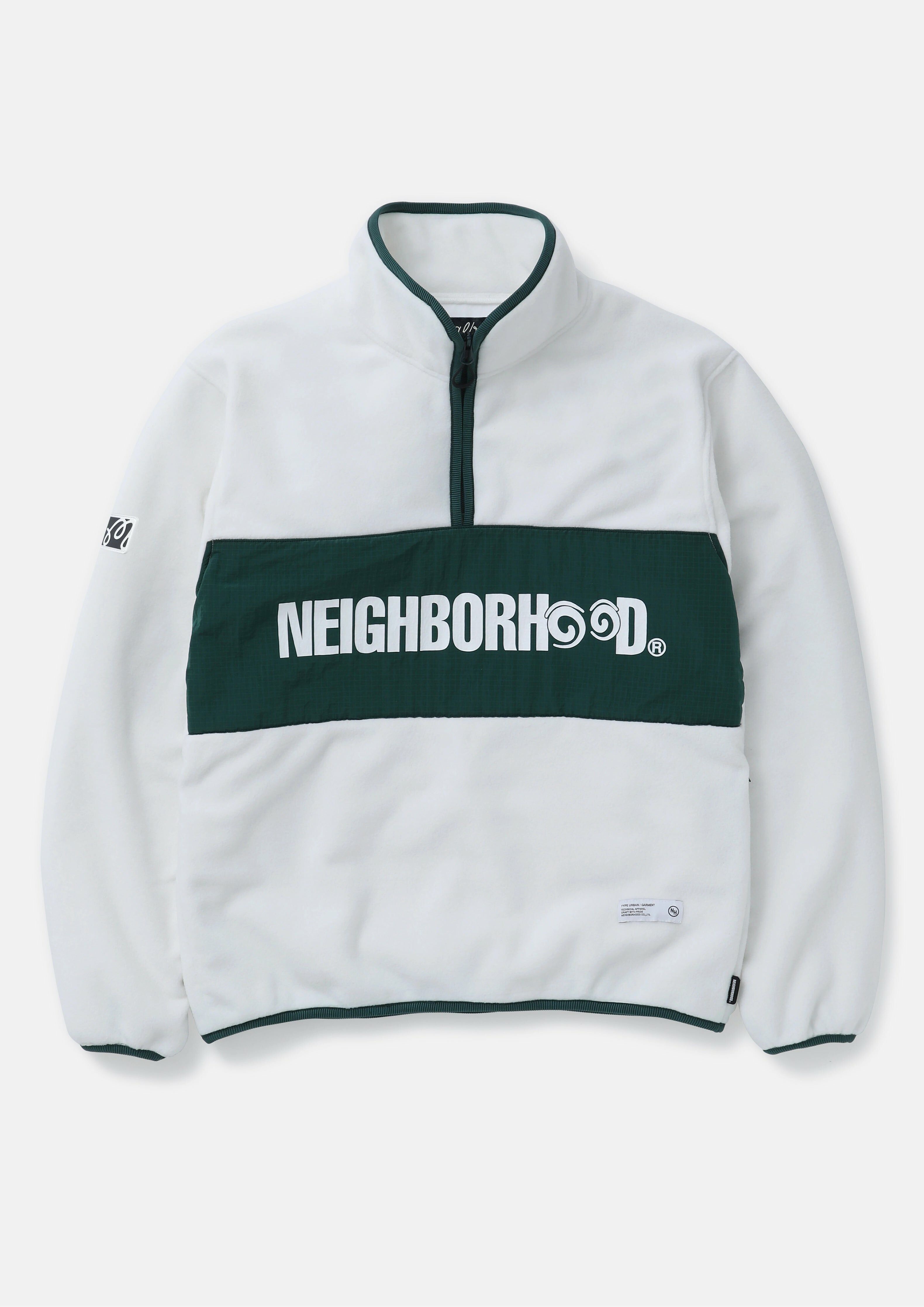 NEIGHBORHOOD - Neighborhood x Malbon Golf . Quarter Zip