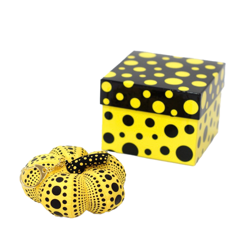 草間彌生 Kusama Yayoi - 南瓜布偶吊飾