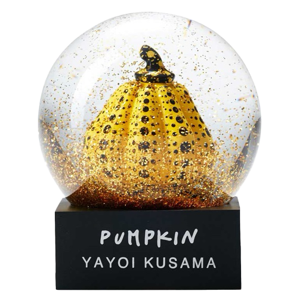 草間彌生 Kusama Yayoi -  南瓜水晶球