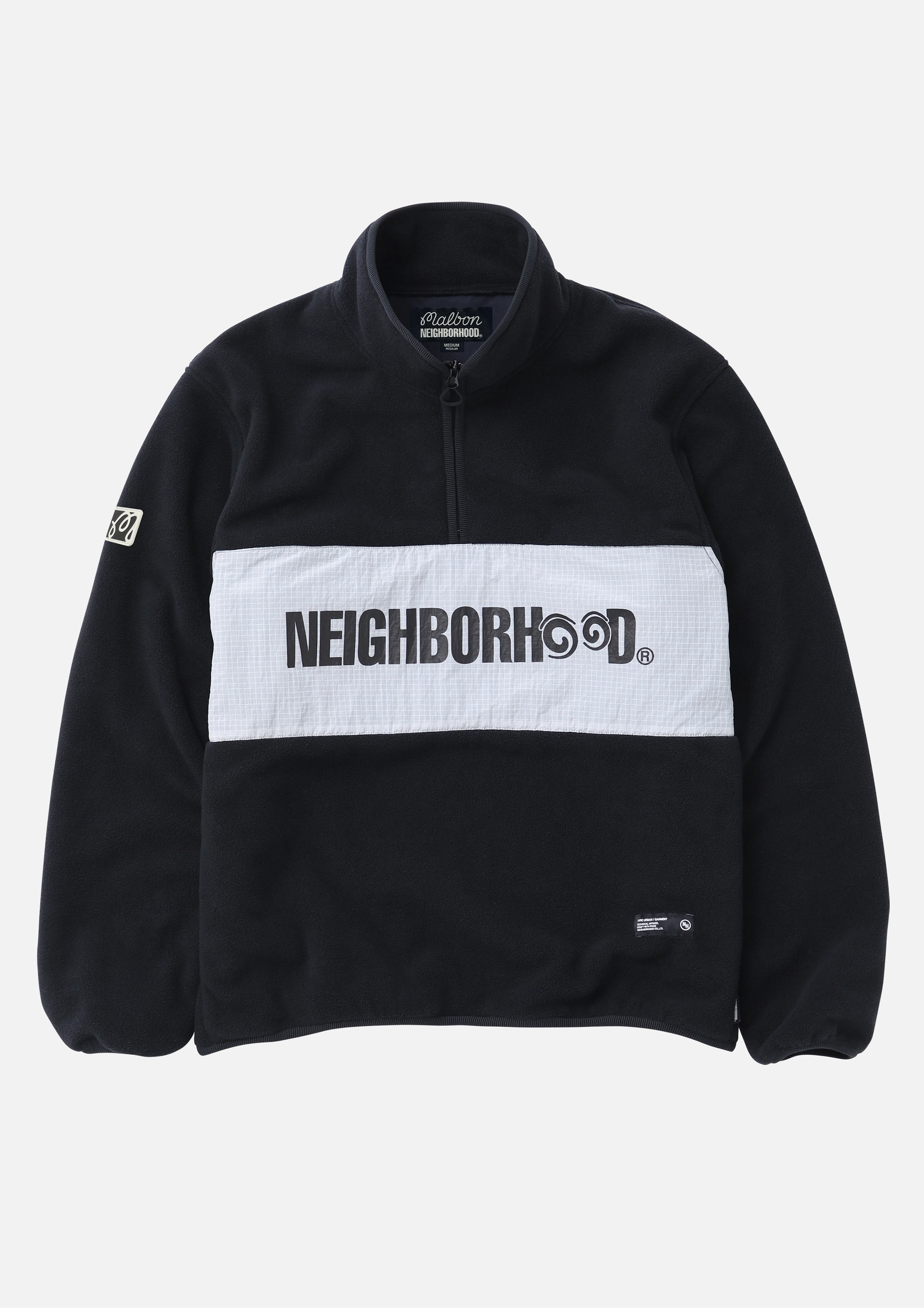 NEIGHBORHOOD - Neighborhood x Malbon Golf . Quarter Zip
