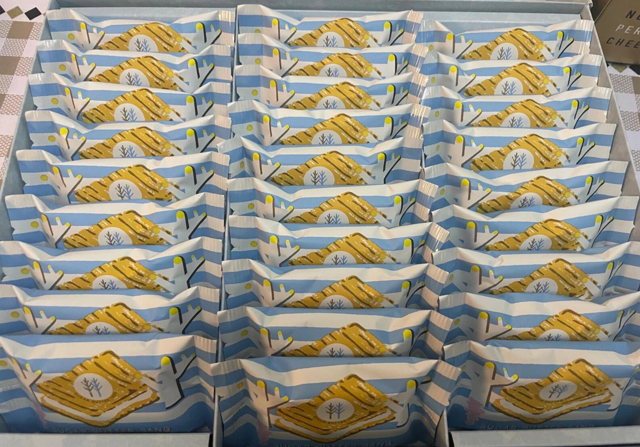 【預購】J0211903  黃油樹人氣經典麥片三明治