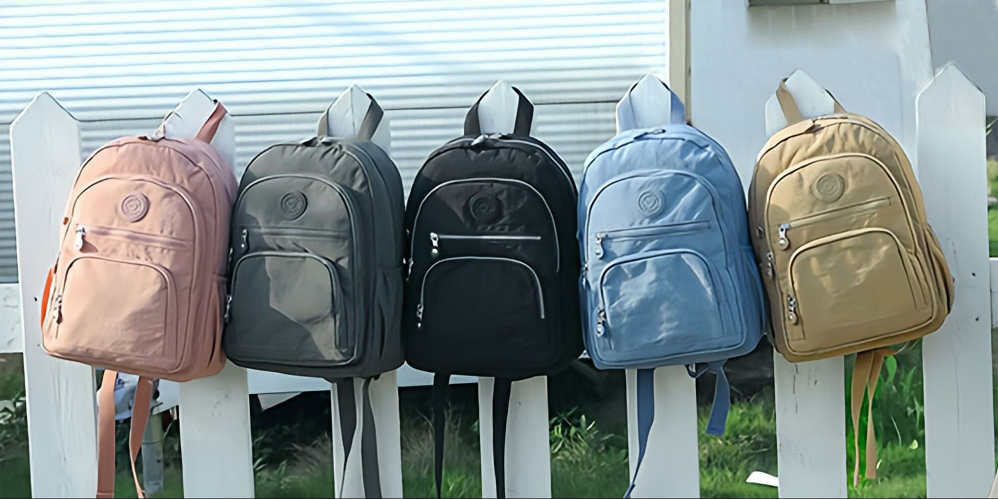 媽媽包推薦：Kiiwi O! 實用輕尼龍大容量後背包 GLADYS