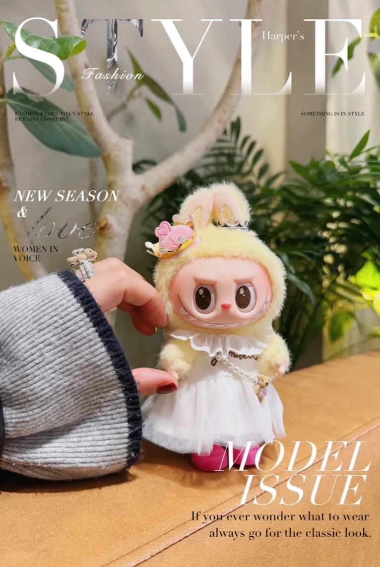 Pop Mart 泡泡瑪特 The Monsters 象棋大冒險系列 Labubu 皇后