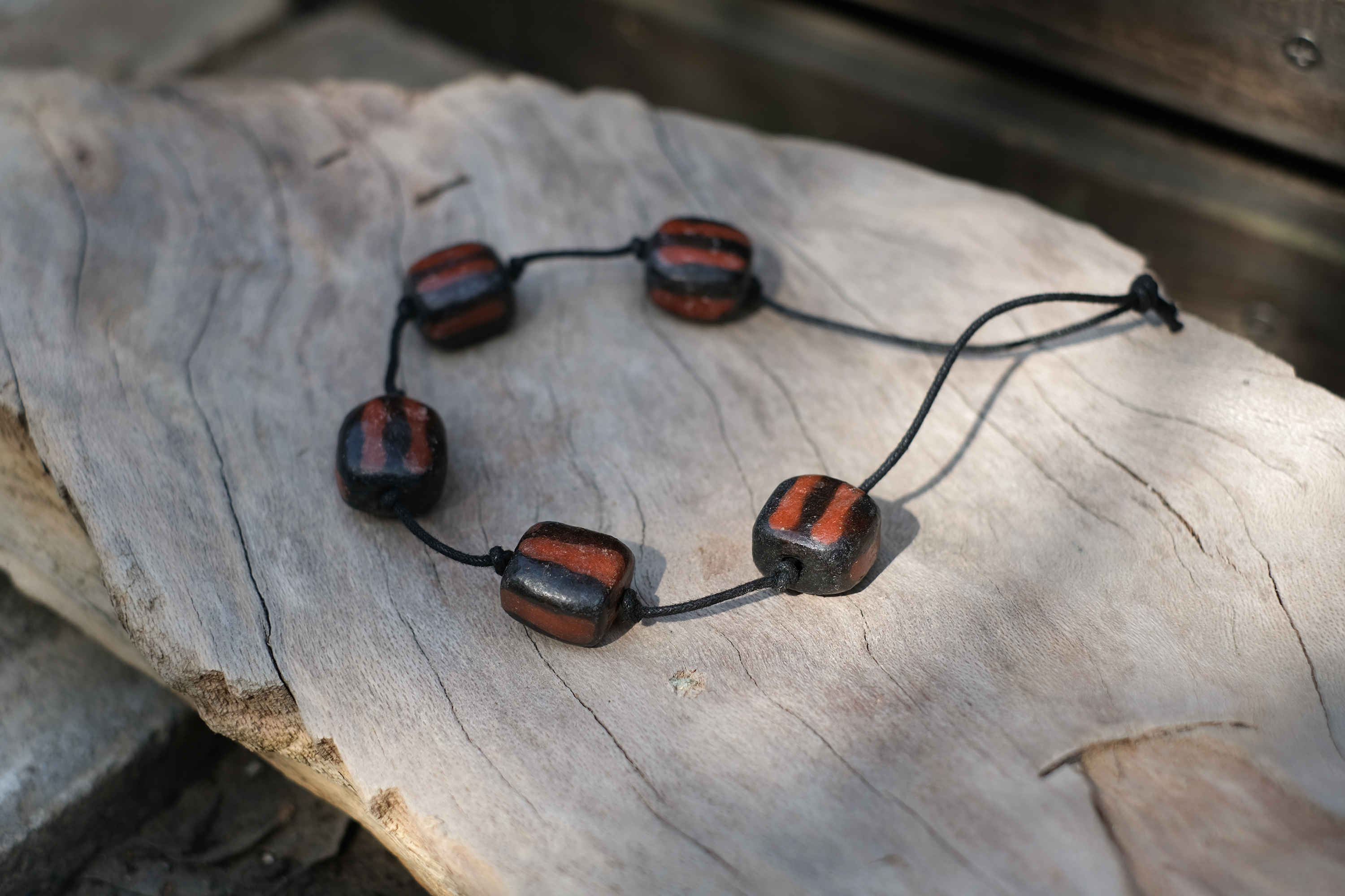 陶項鍊｜褐丹｜宏都拉斯