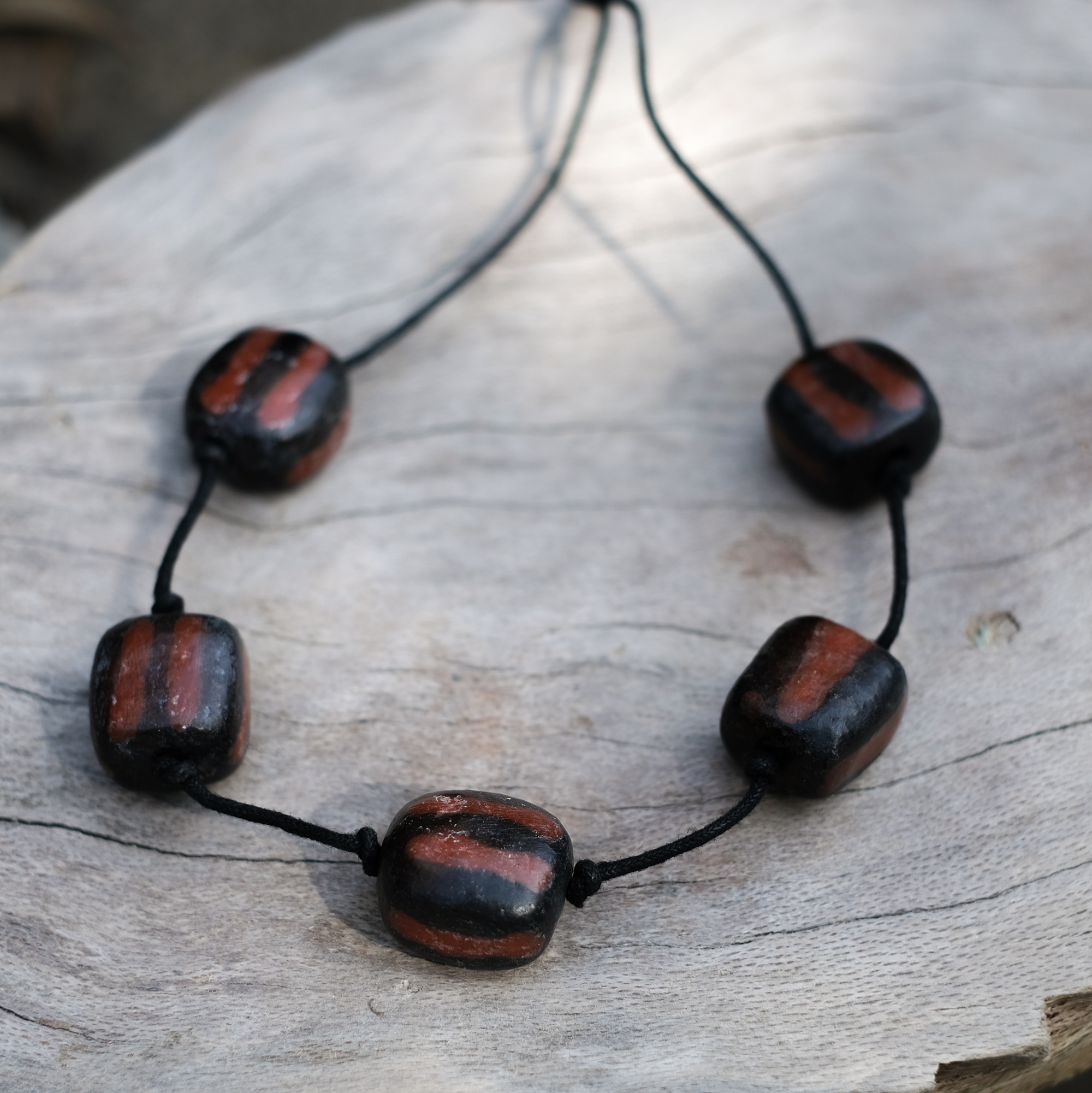 陶項鍊｜褐丹｜宏都拉斯