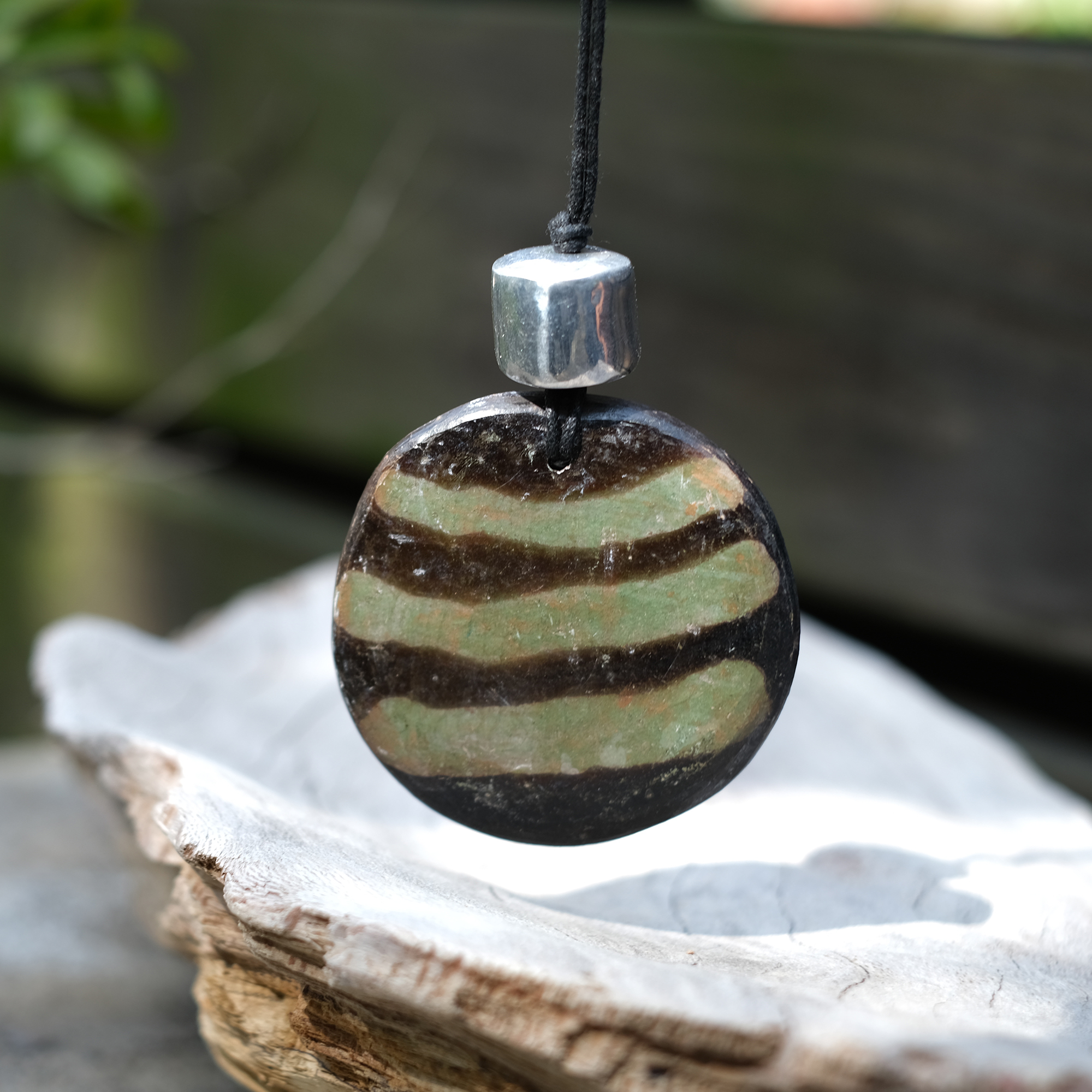 陶項鍊｜檜綠｜宏都拉斯