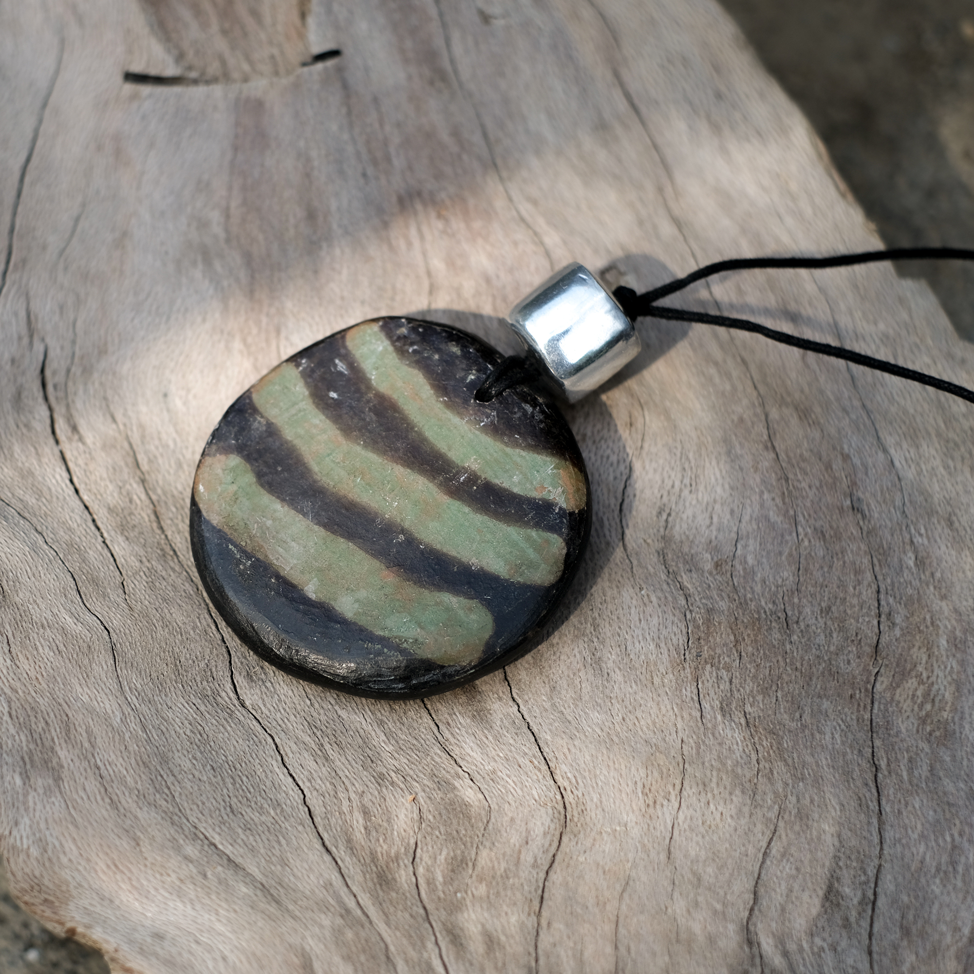 陶項鍊｜檜綠｜宏都拉斯