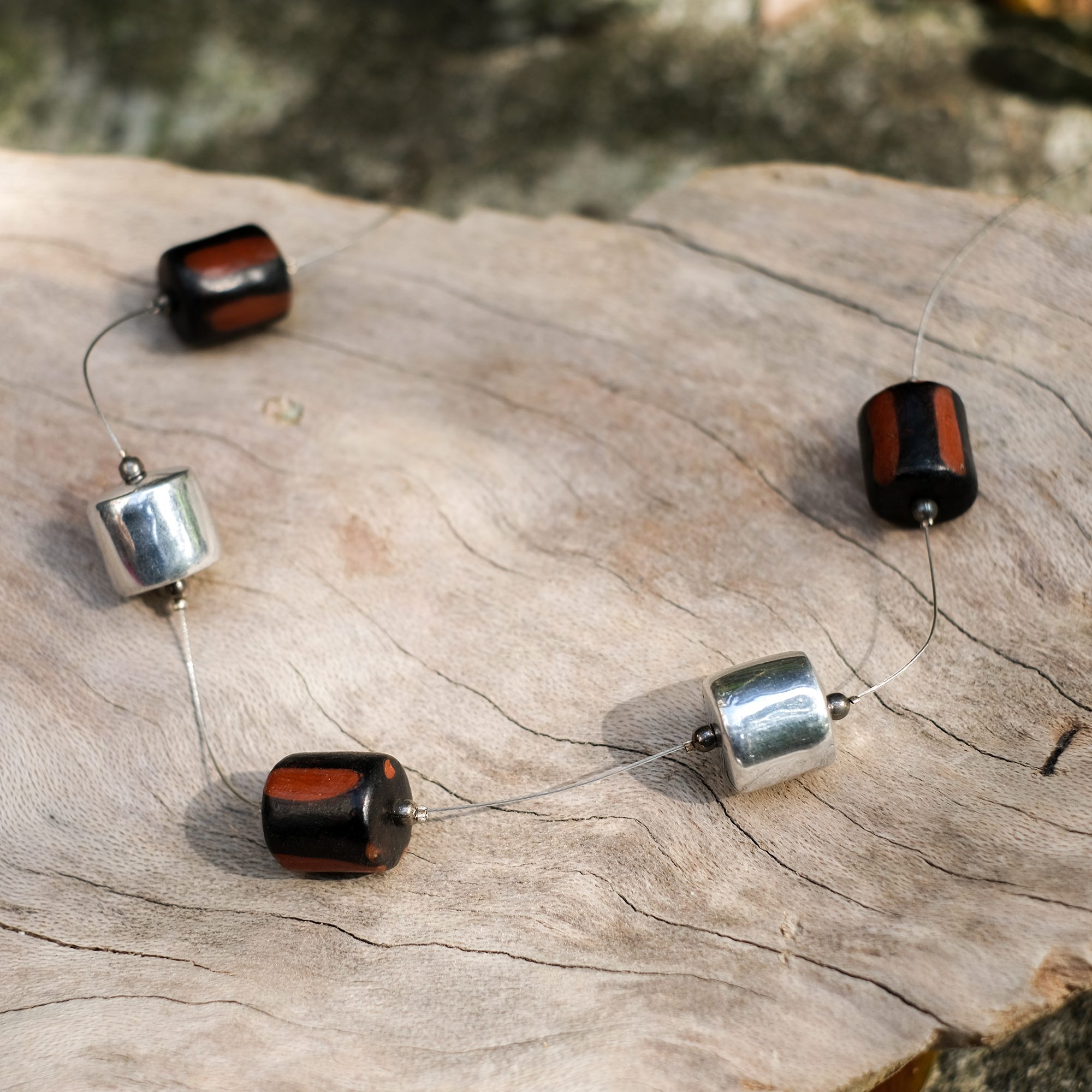 陶項鍊｜朱糖｜宏都拉斯