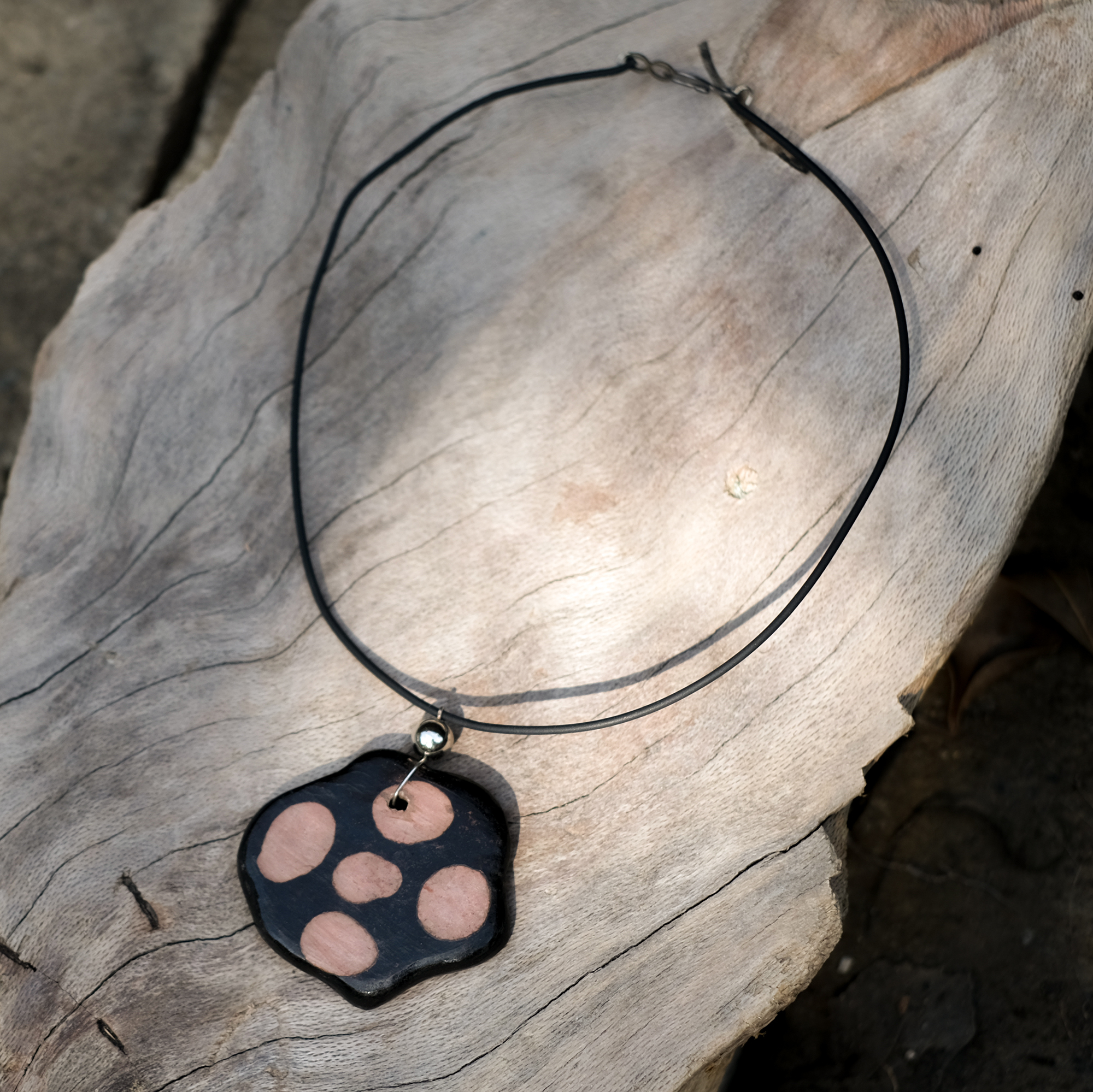 陶項鍊｜黛粉｜宏都拉斯