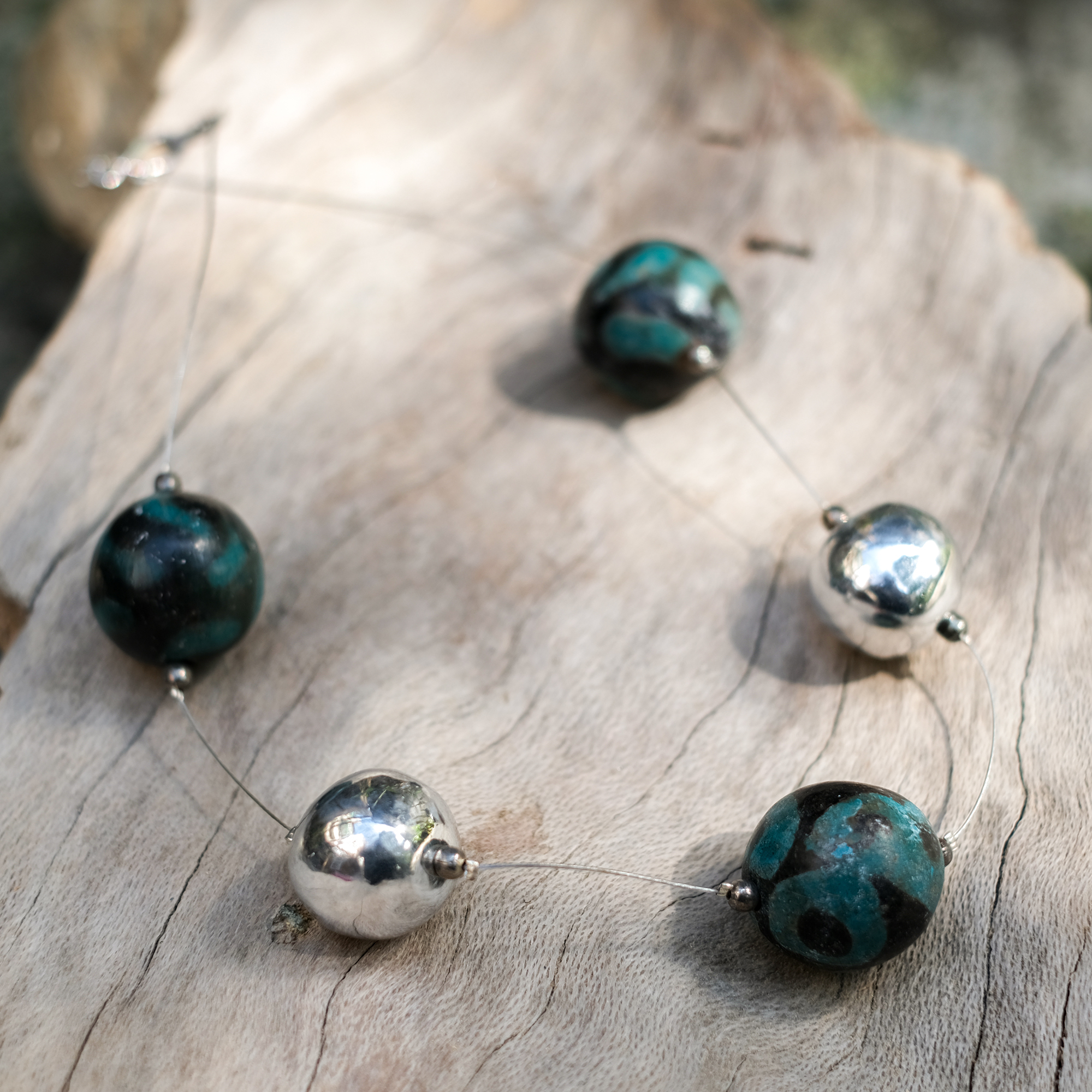 陶項鍊｜葉珠｜宏都拉斯