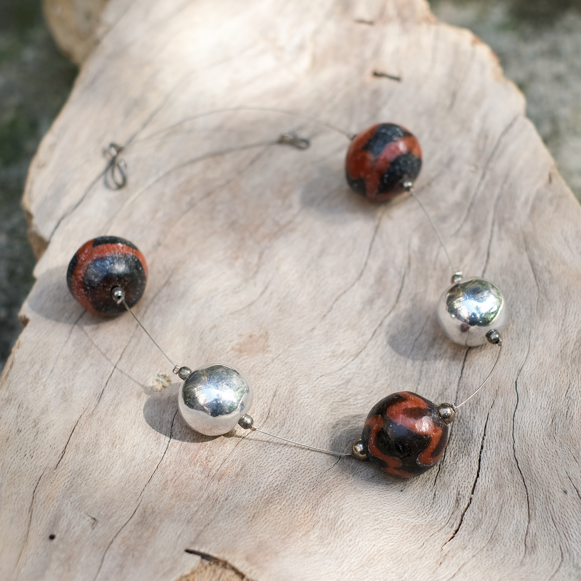 陶項鍊｜朱珠｜宏都拉斯