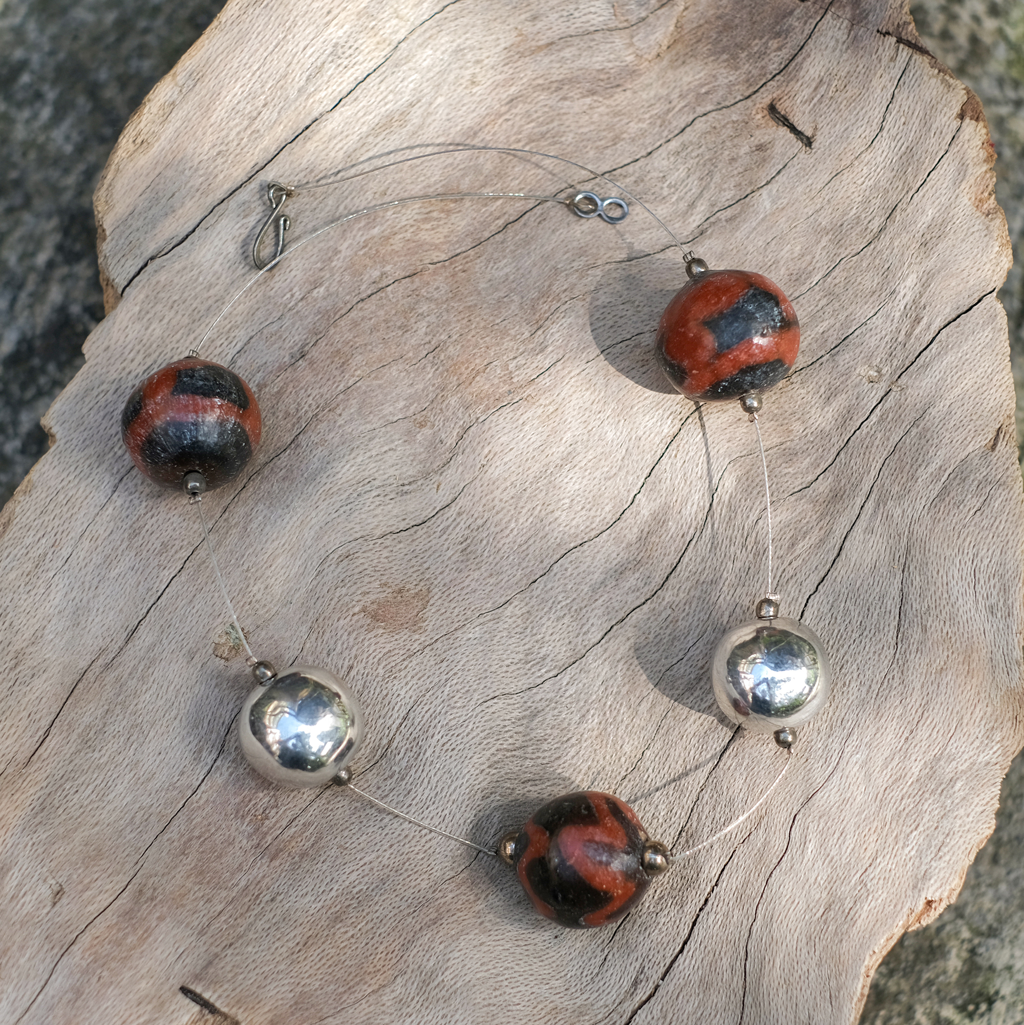 陶項鍊｜朱珠｜宏都拉斯