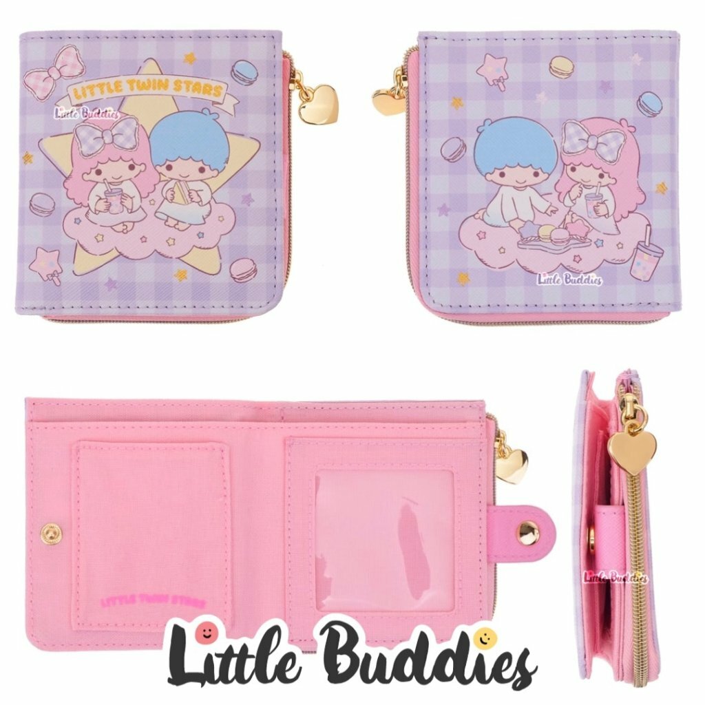 港版Sanrio PU 拉鍊銀包