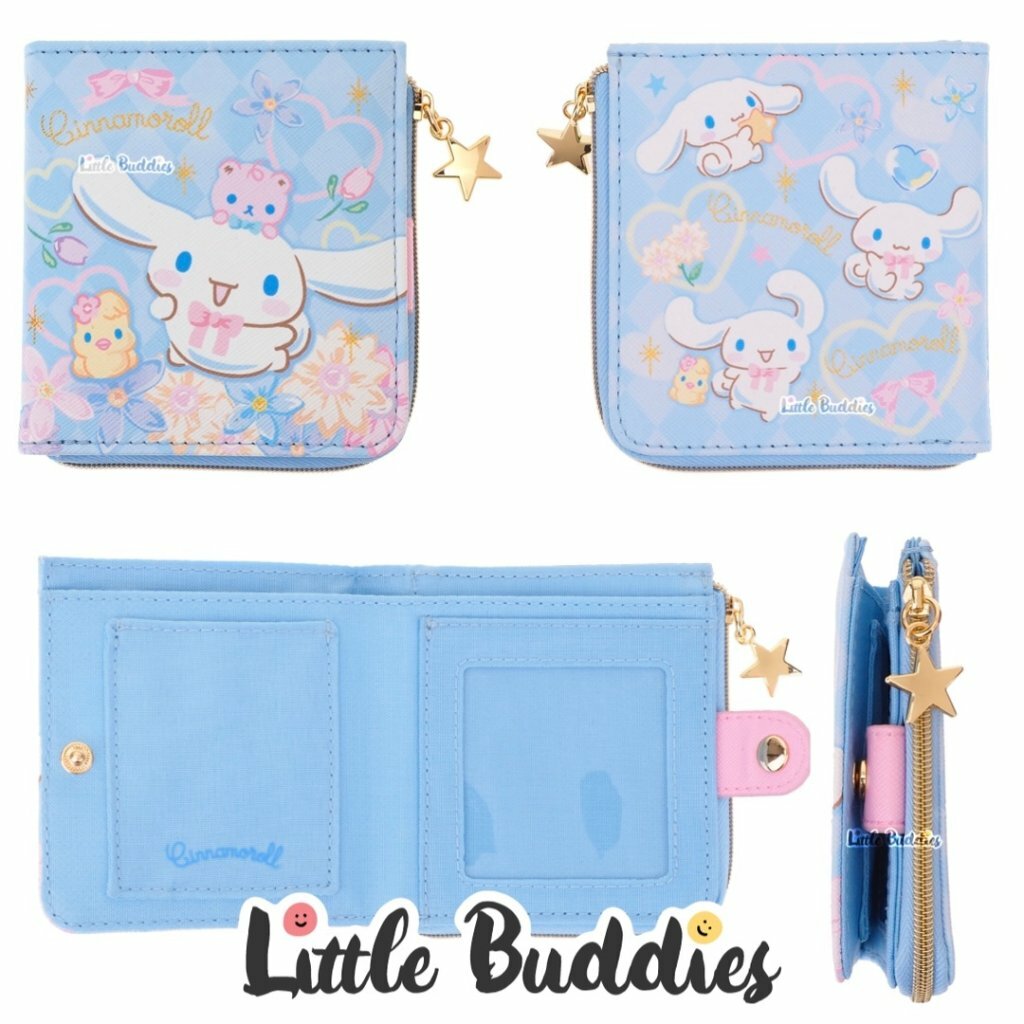 港版Sanrio PU 拉鍊銀包