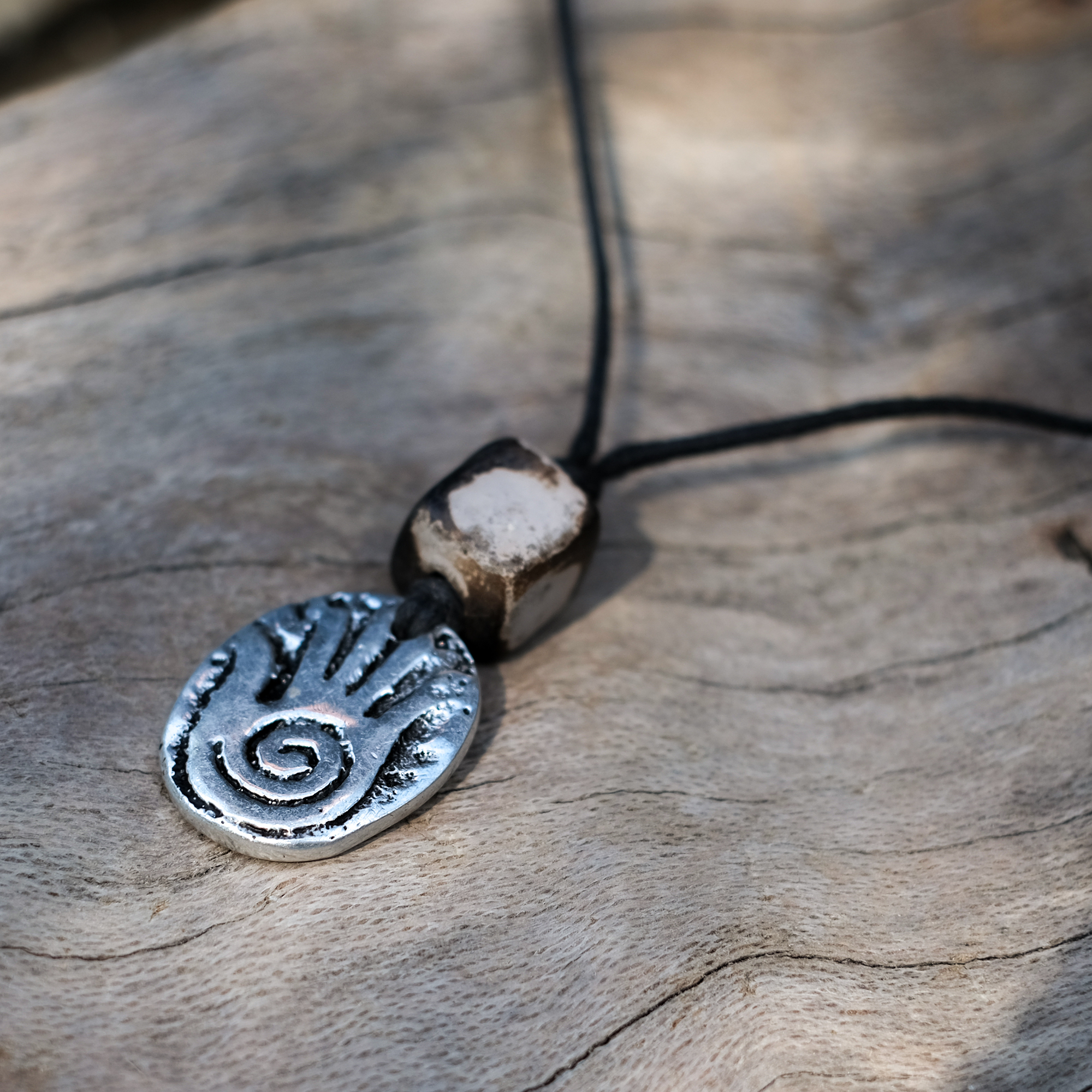 陶項鍊｜糖銀｜宏都拉斯