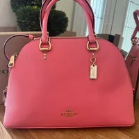[S] COACH 2553 XGRAIN KATY SATCHEL,IM/PINK LEMONADE, 195031576478 (SCO1100)