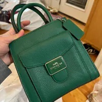 [S] COACH C6778 LTH MNI PPR CB,GREEN, 195031483295 (SCO1105)