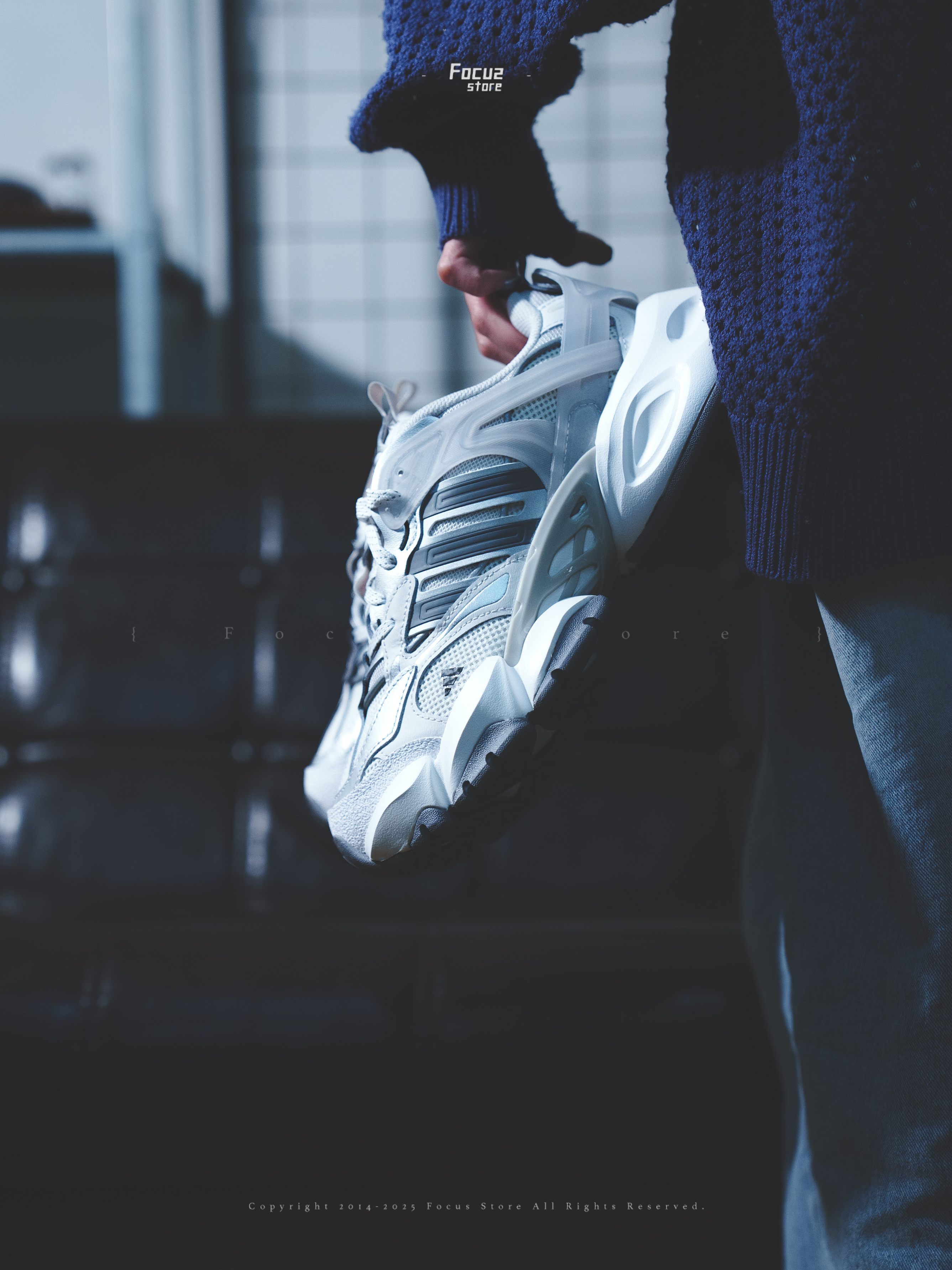 【Focus Store】預購 Adidas XLG Runner Deluxe "Cool Grey" 冷灰 JP5761