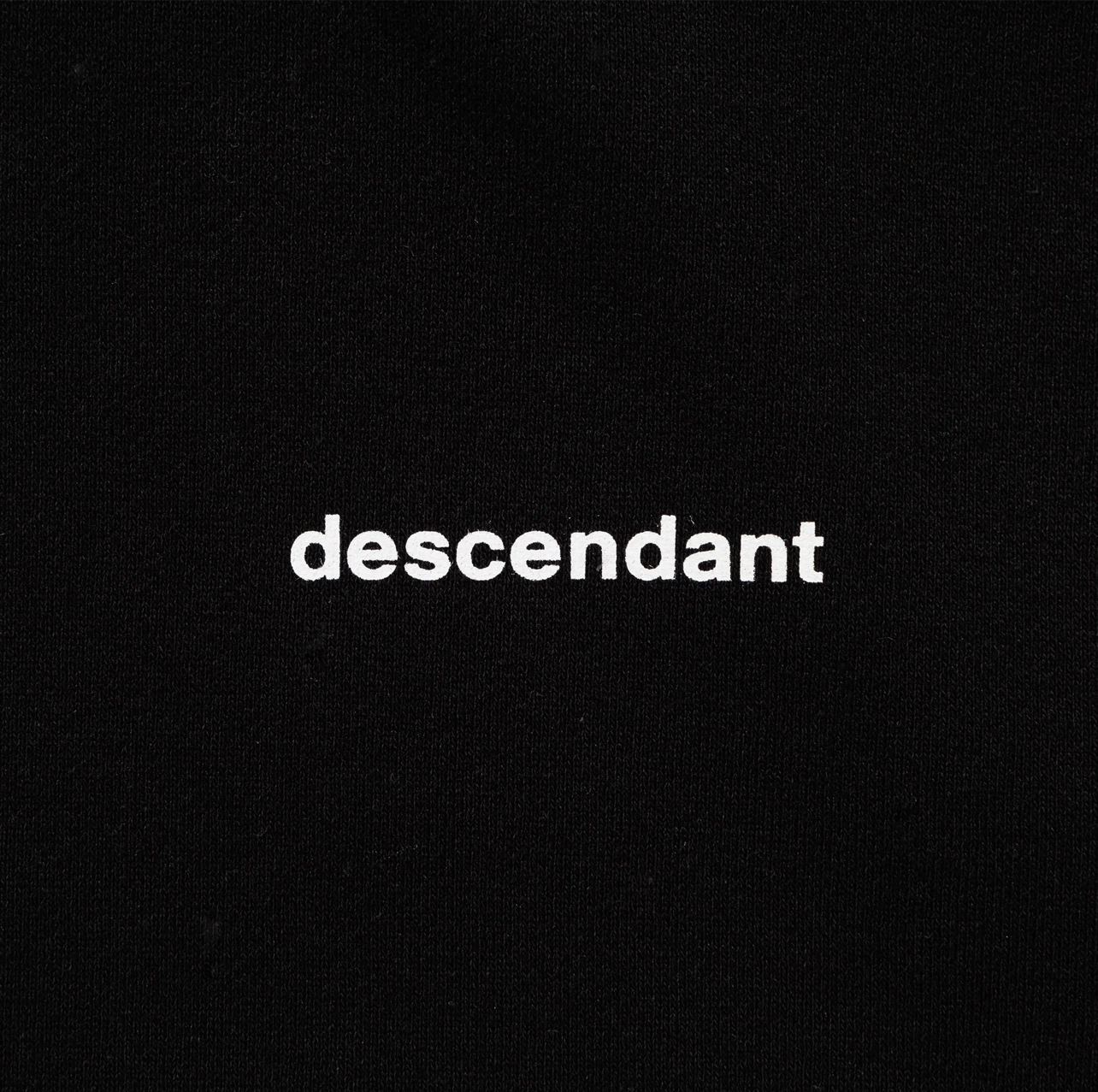 DESCENDANT SPYHOP HOODY 242ATDS-HPM02S