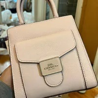 [S] COACH C6778 LTH MNI PPR CB,ICE PINK, 195031678639 (SCO1107)