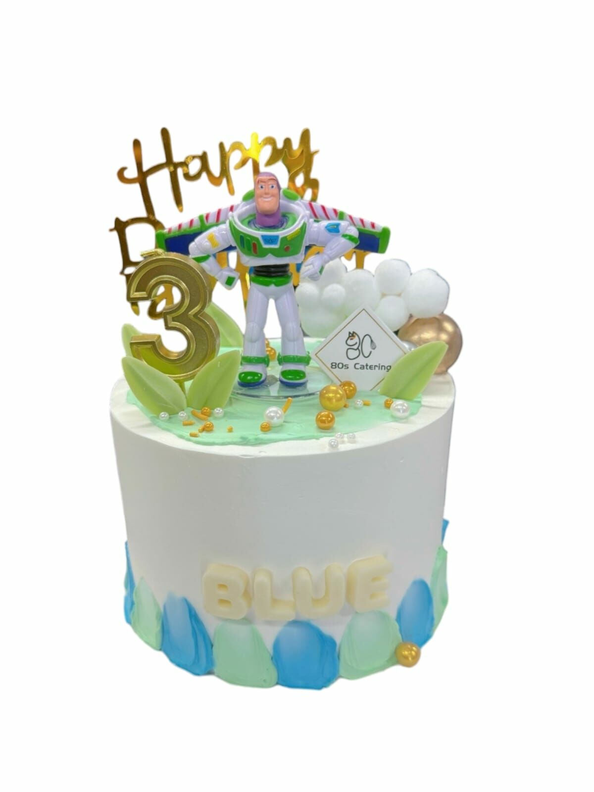 巴斯光年主題蛋糕