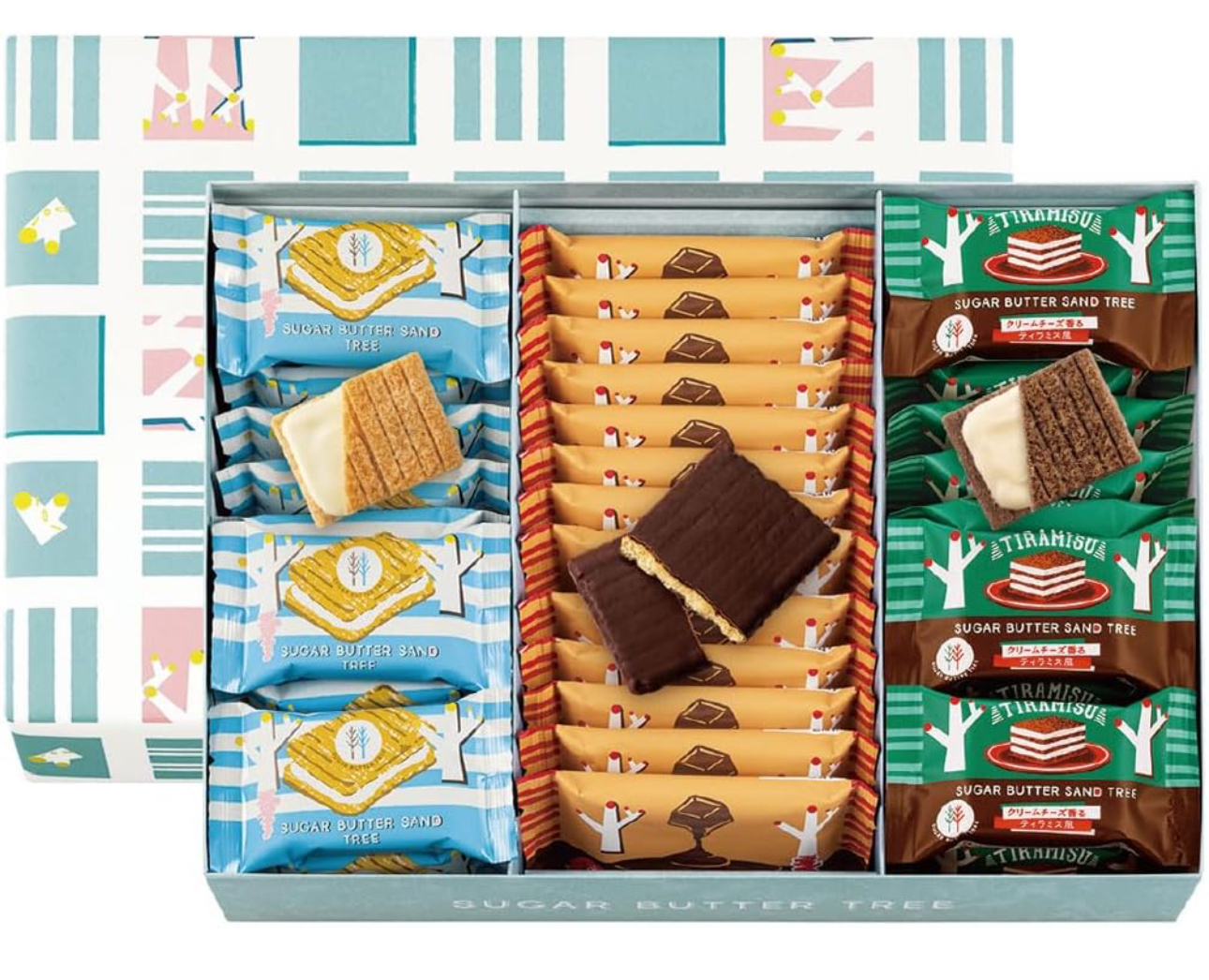 【預購】J0211904 黃油樹禮盒  經典三種口味