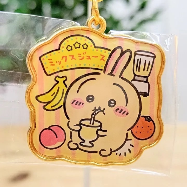 iSNEAKERS｜日本 Chiikawa 吉伊卡哇 地區限定 鐵牌鑰匙圈