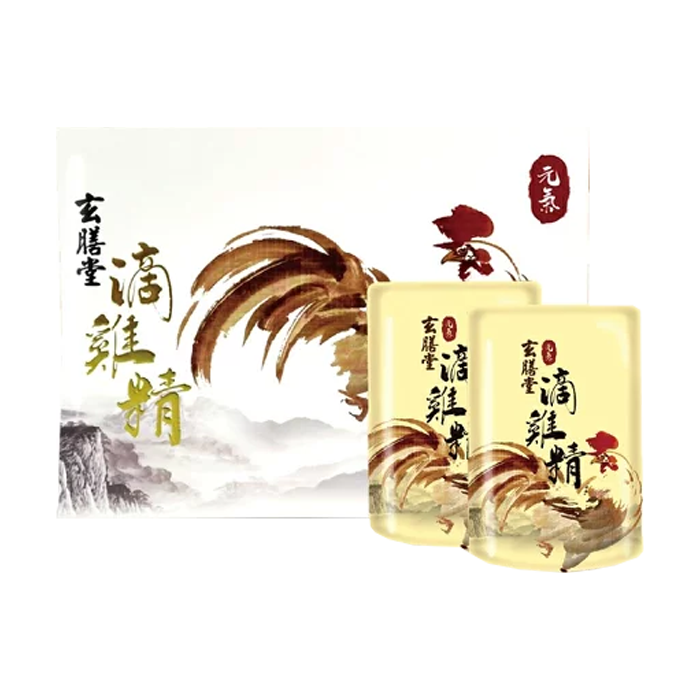 玄膳堂 滴雞精 6包/盒