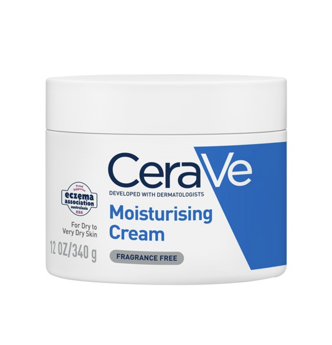 CeraVe適樂膚 - 長效潤澤修護霜340g（店主推介！）