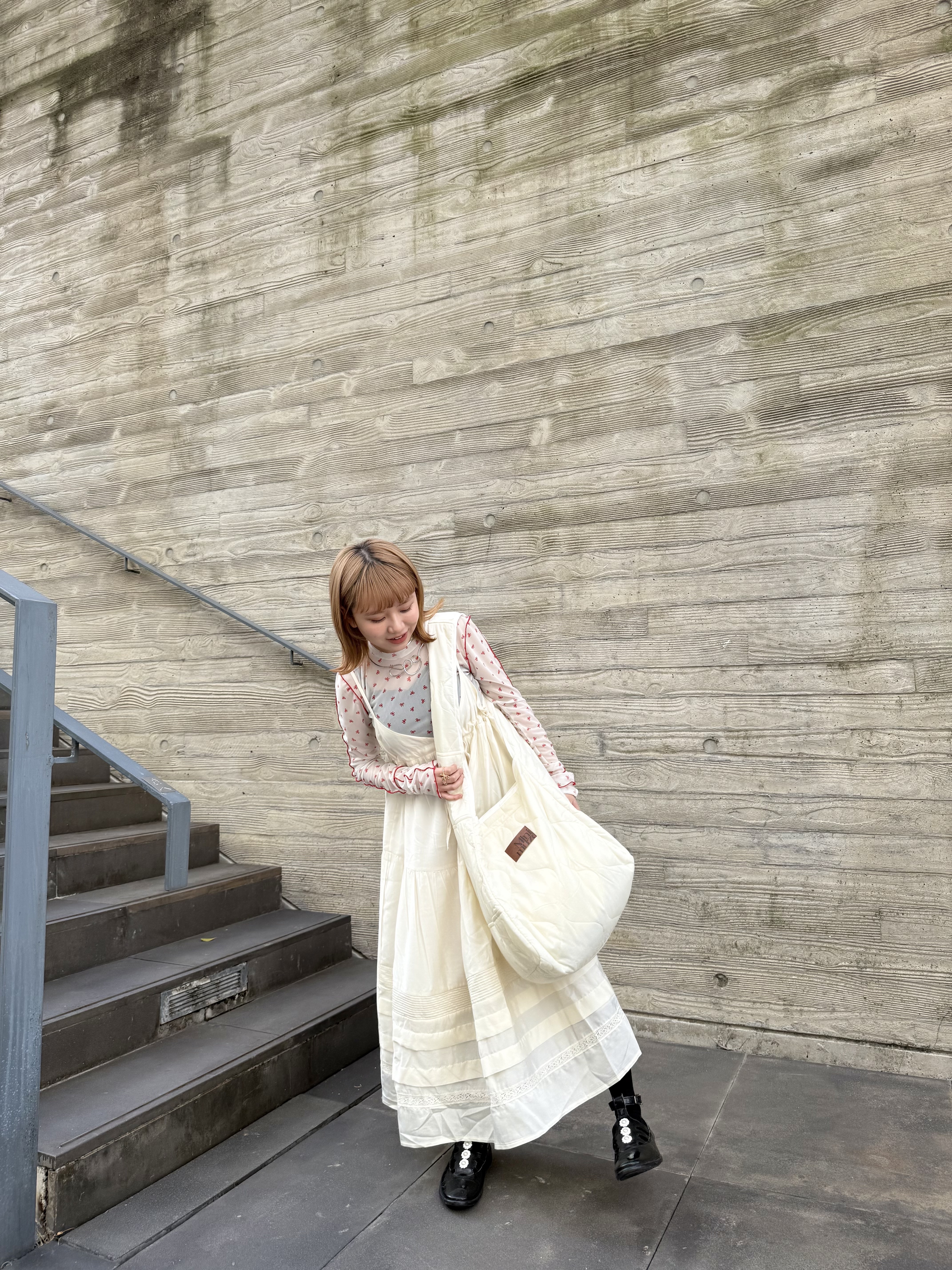 高質韓製夾棉大袋